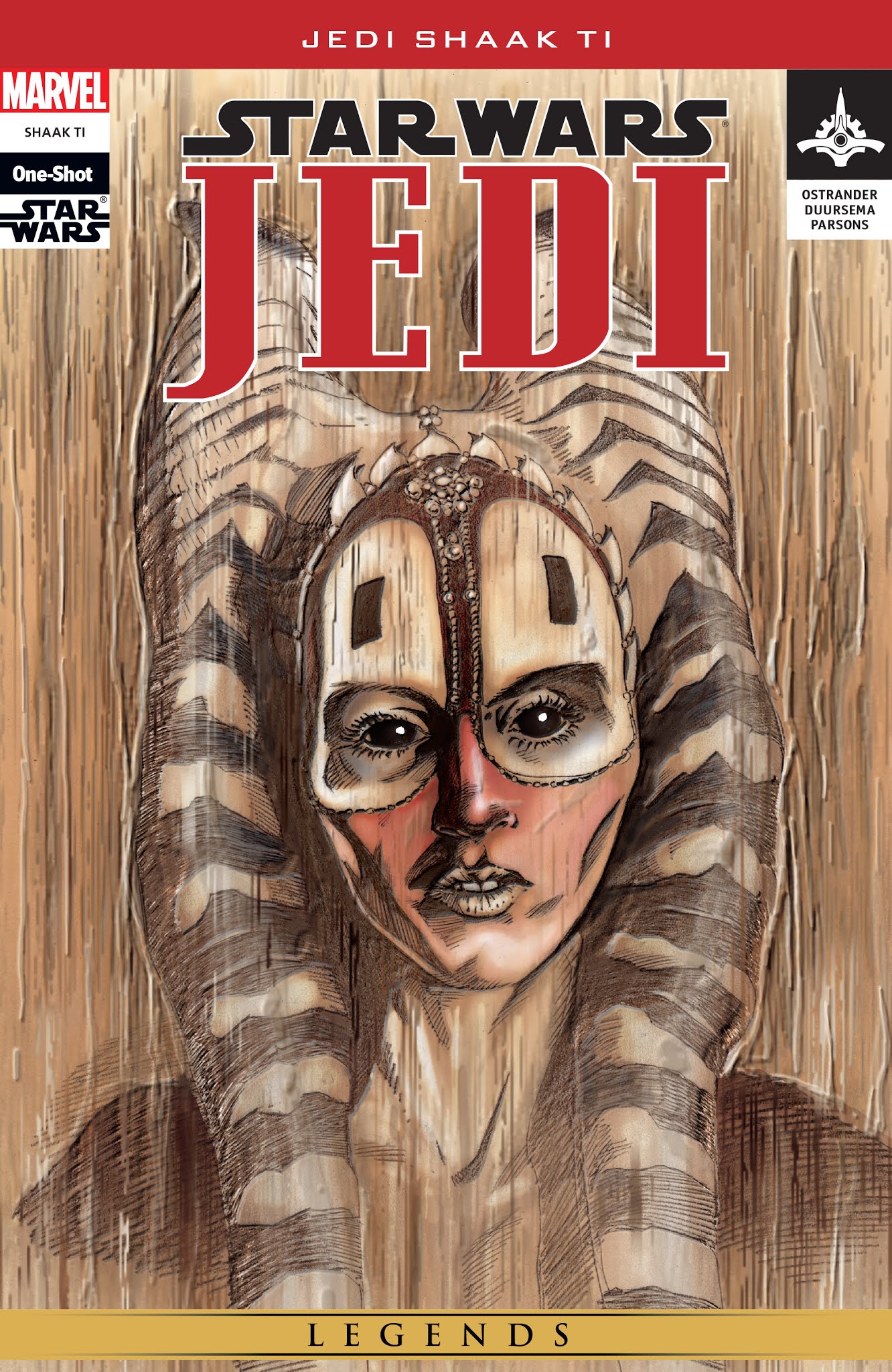 Read online Star Wars: Jedi comic -  Issue # Issue Shaak Ti - 1