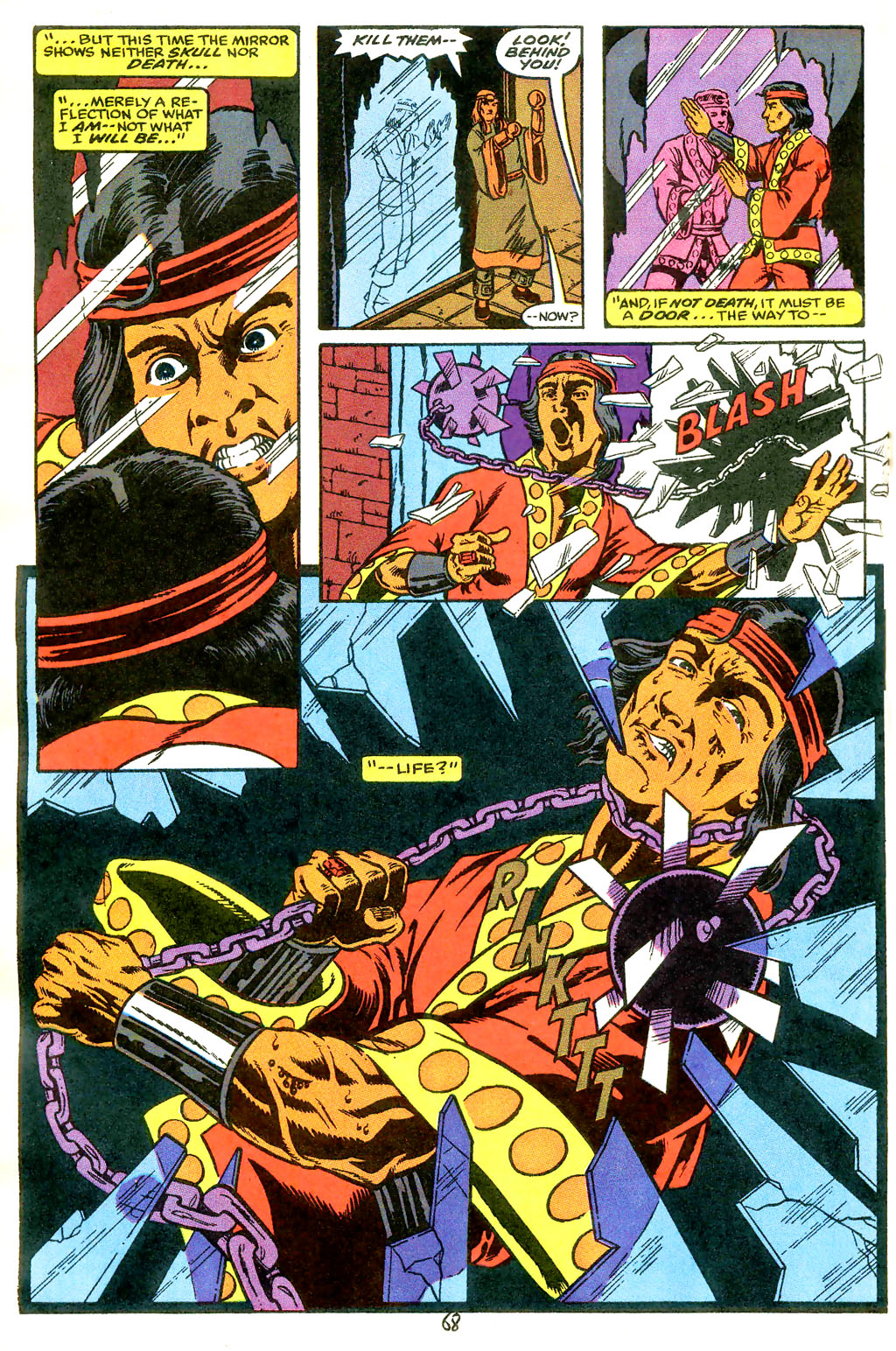 Read online Master of Kung Fu: Bleeding Black comic -  Issue # Full - 69
