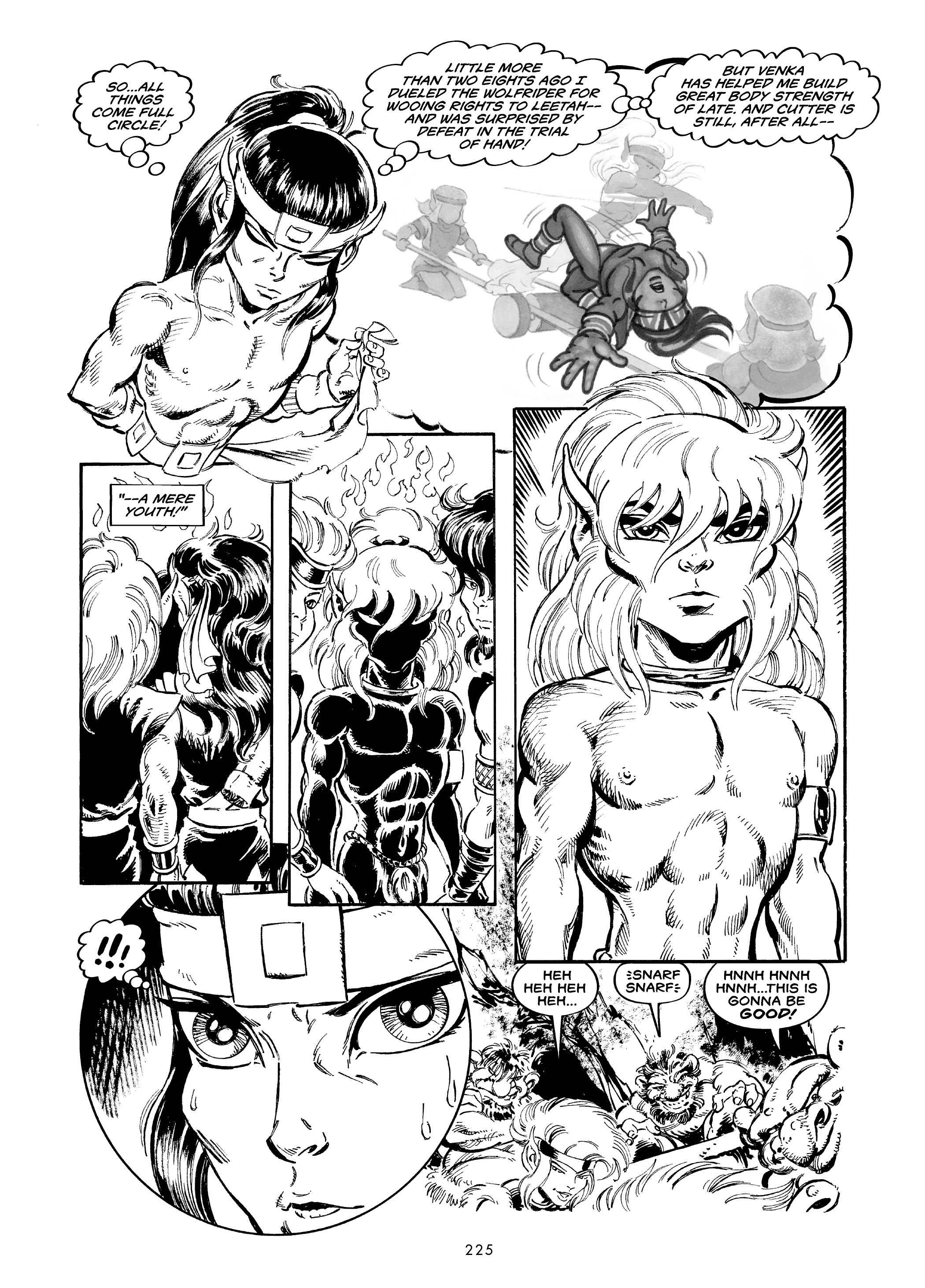 Read online The Complete ElfQuest comic -  Issue # TPB 3 (Part 3) - 25