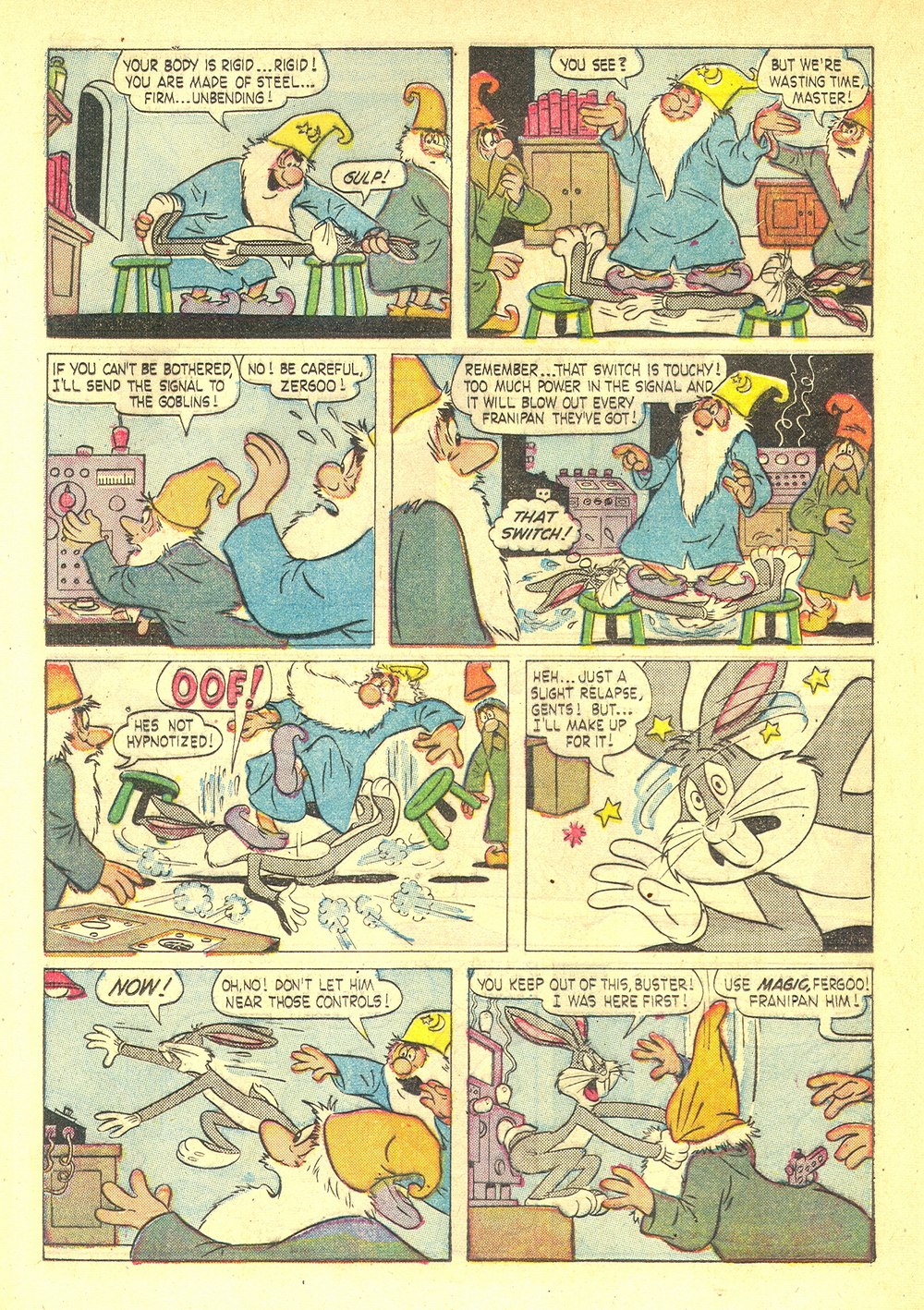 Read online Bugs Bunny comic -  Issue #69 - 16