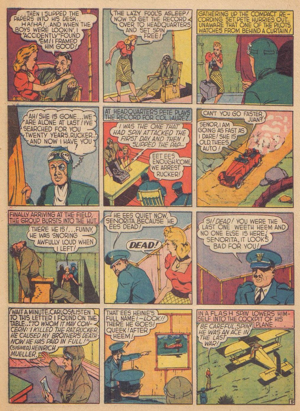 Read online Feature Comics comic -  Issue #36 - 32