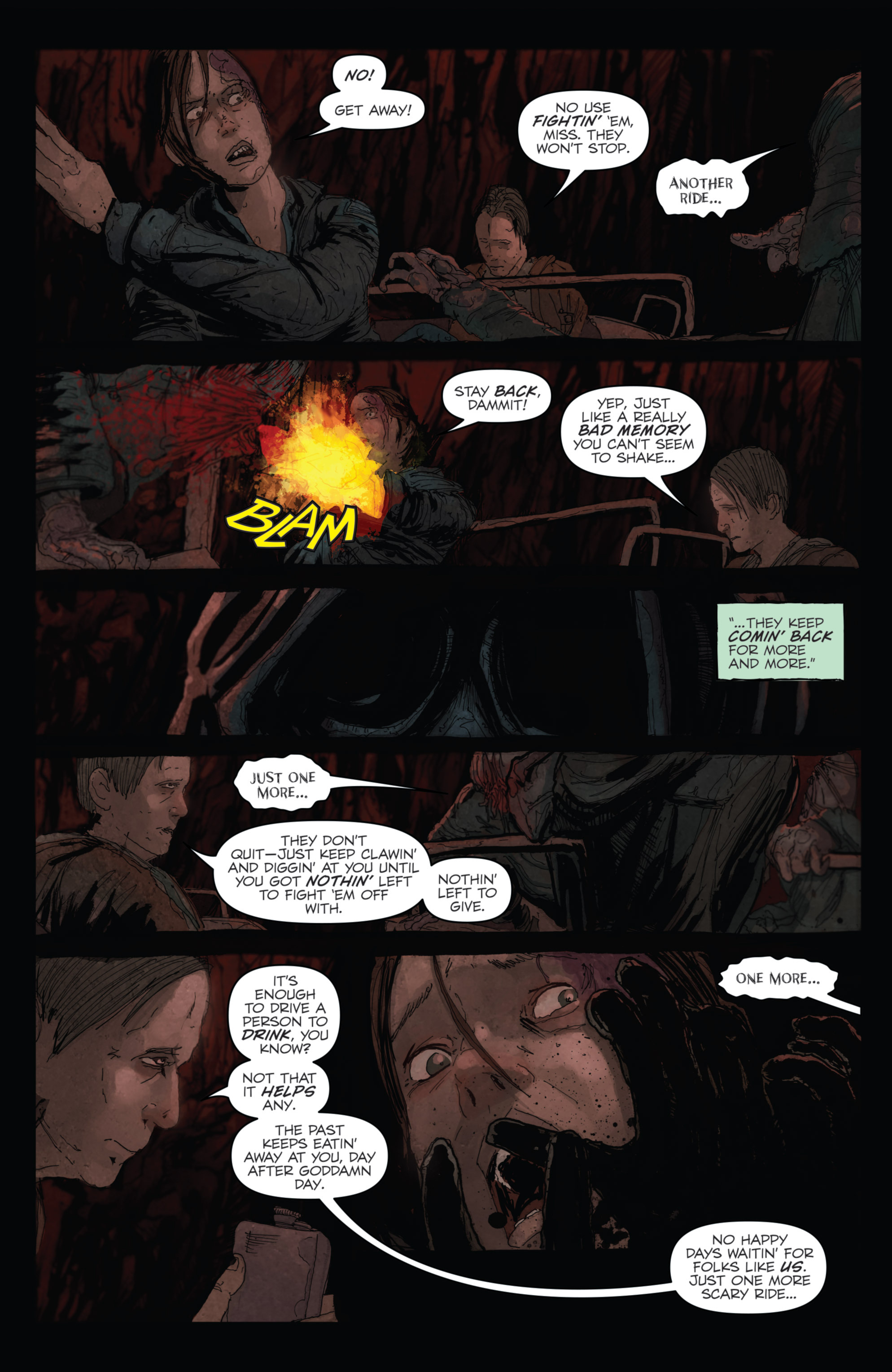 Read online Silent Hill Downpour: Anne's Story comic -  Issue #1 - 20