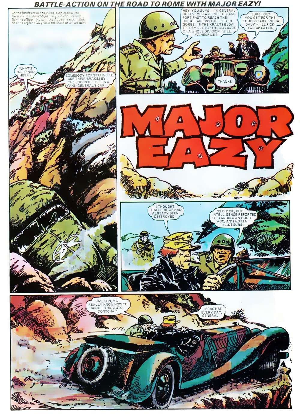 Read online Battle Picture Weekly comic -  Issue #55 - 16