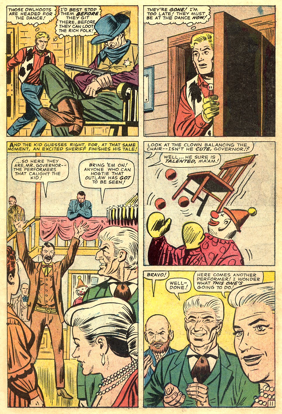 Read online Kid Colt Outlaw comic -  Issue #127 - 15