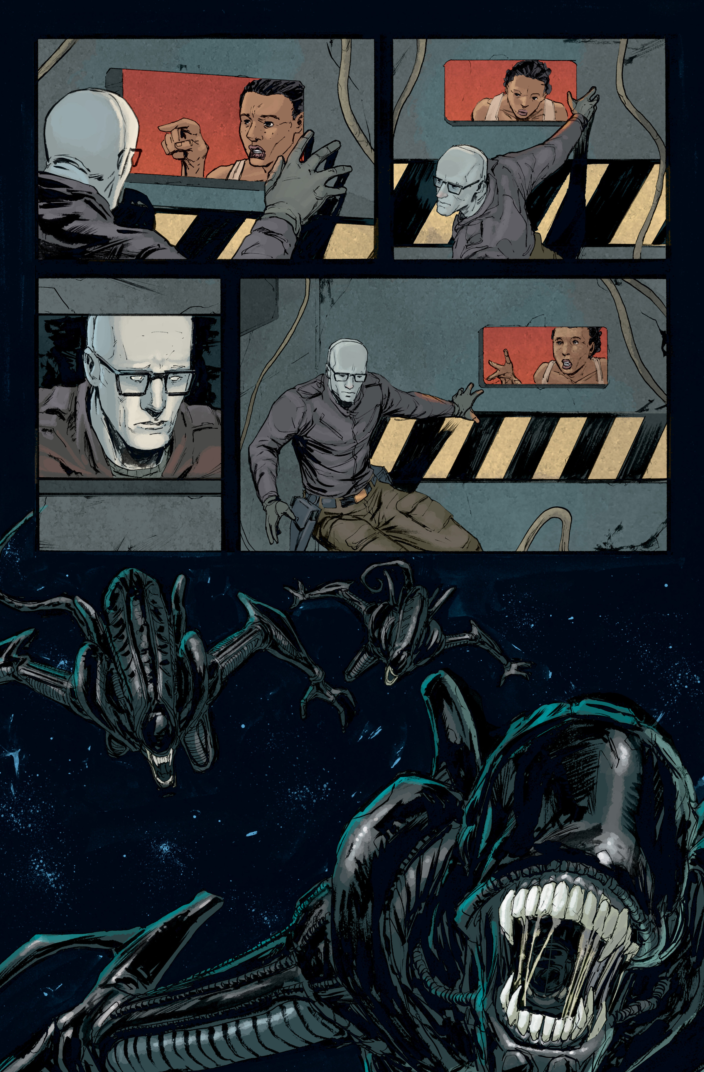 Read online Aliens: Defiance Library Edition comic -  Issue # TPB (Part 2) - 90