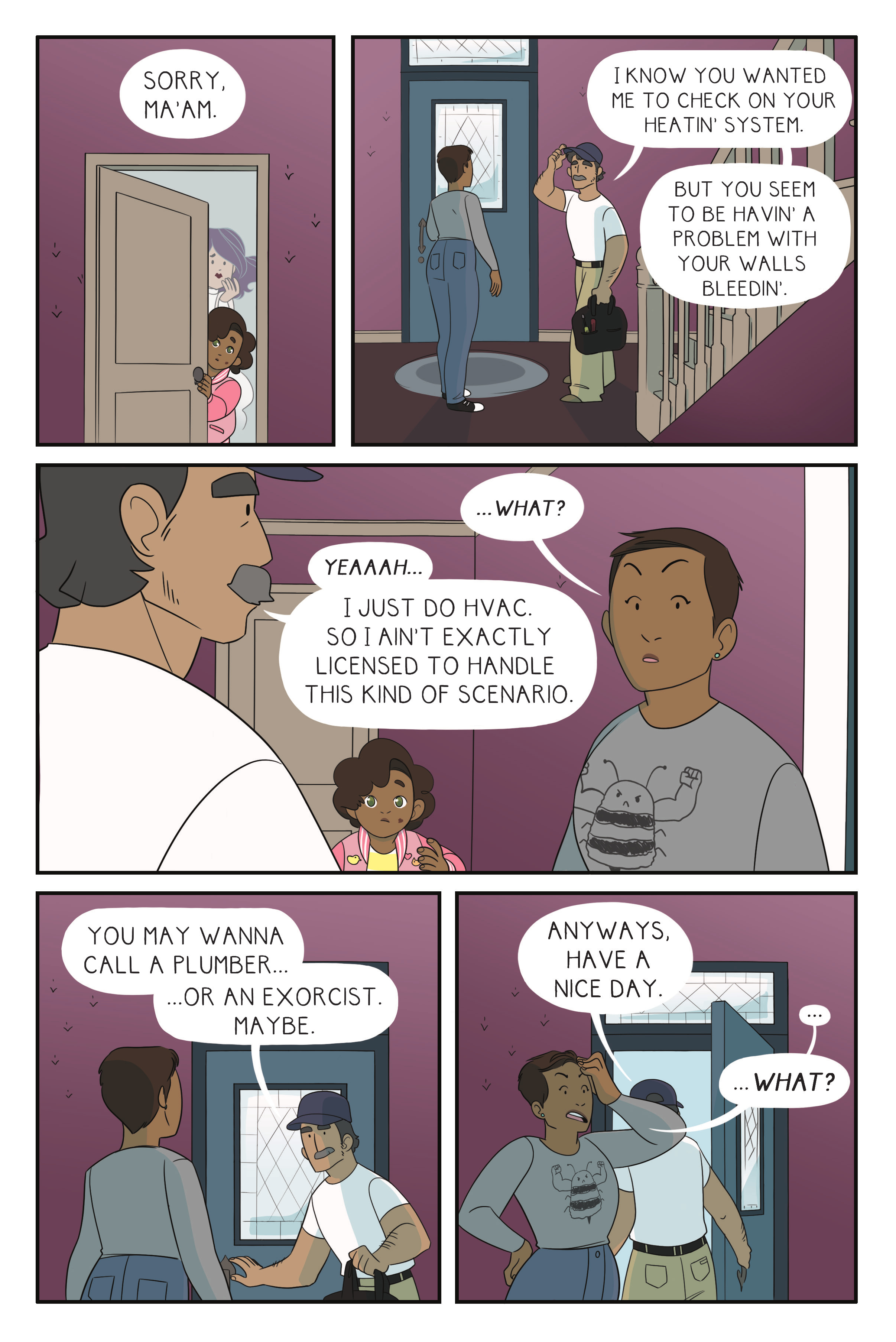 Read online Forever Home comic -  Issue # TPB (Part 1) - 33