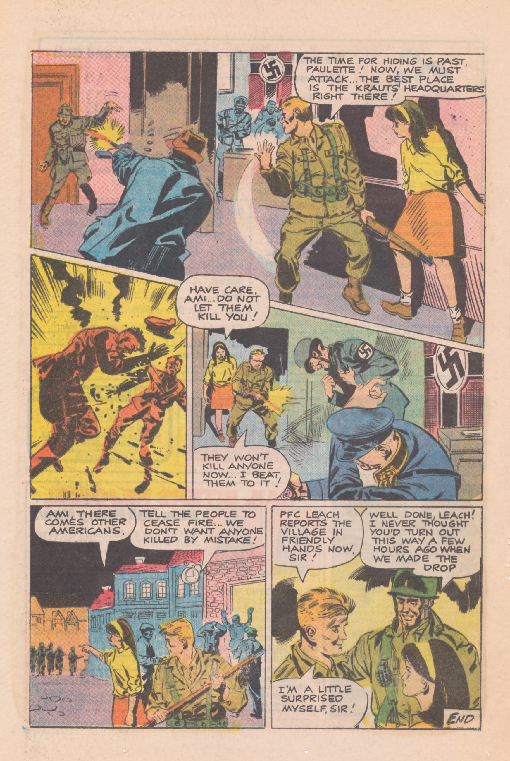 Read online Attack (1971) comic -  Issue #36 - 24