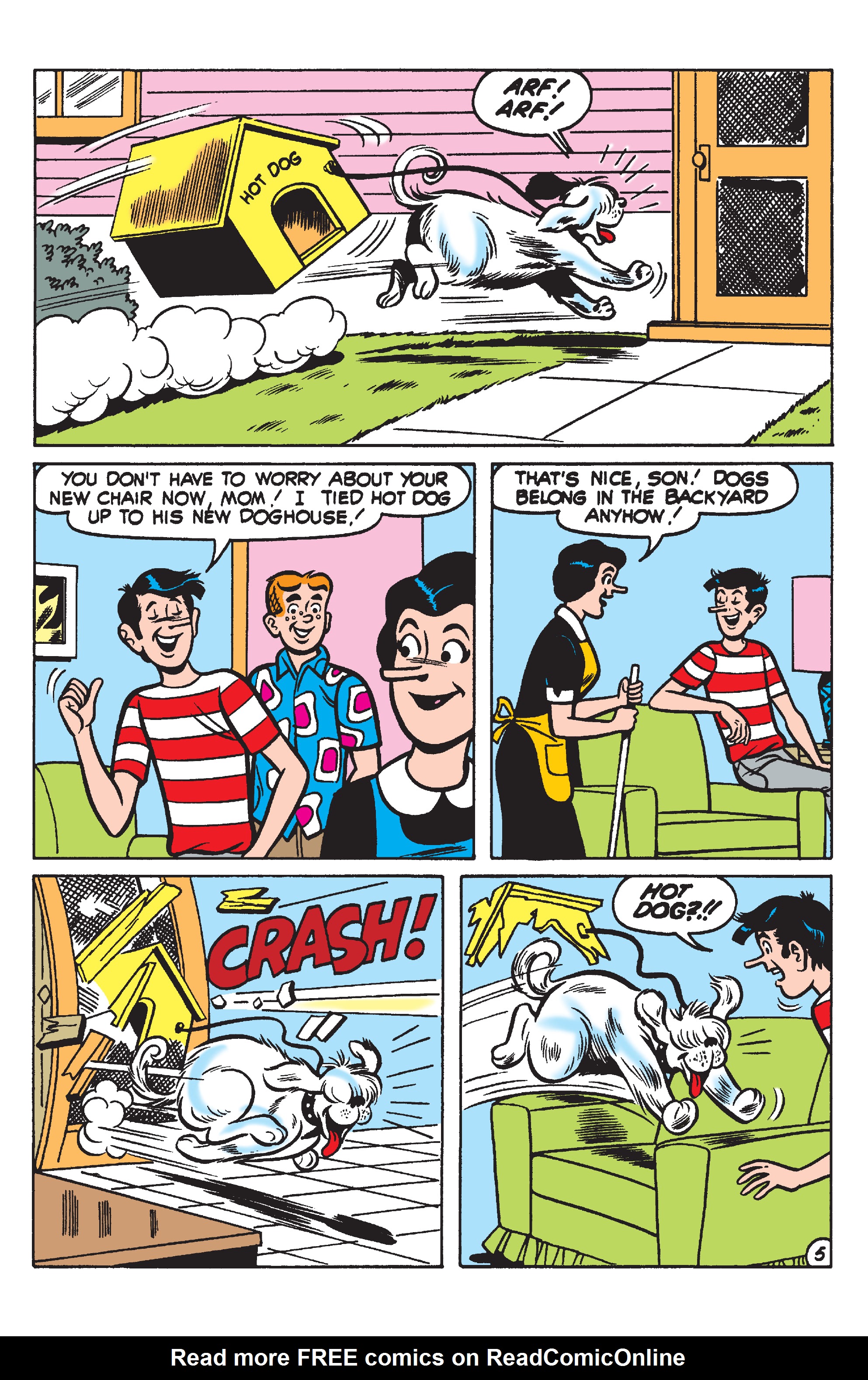 Read online Archie Comics 80th Anniversary Presents comic -  Issue #4 - 22