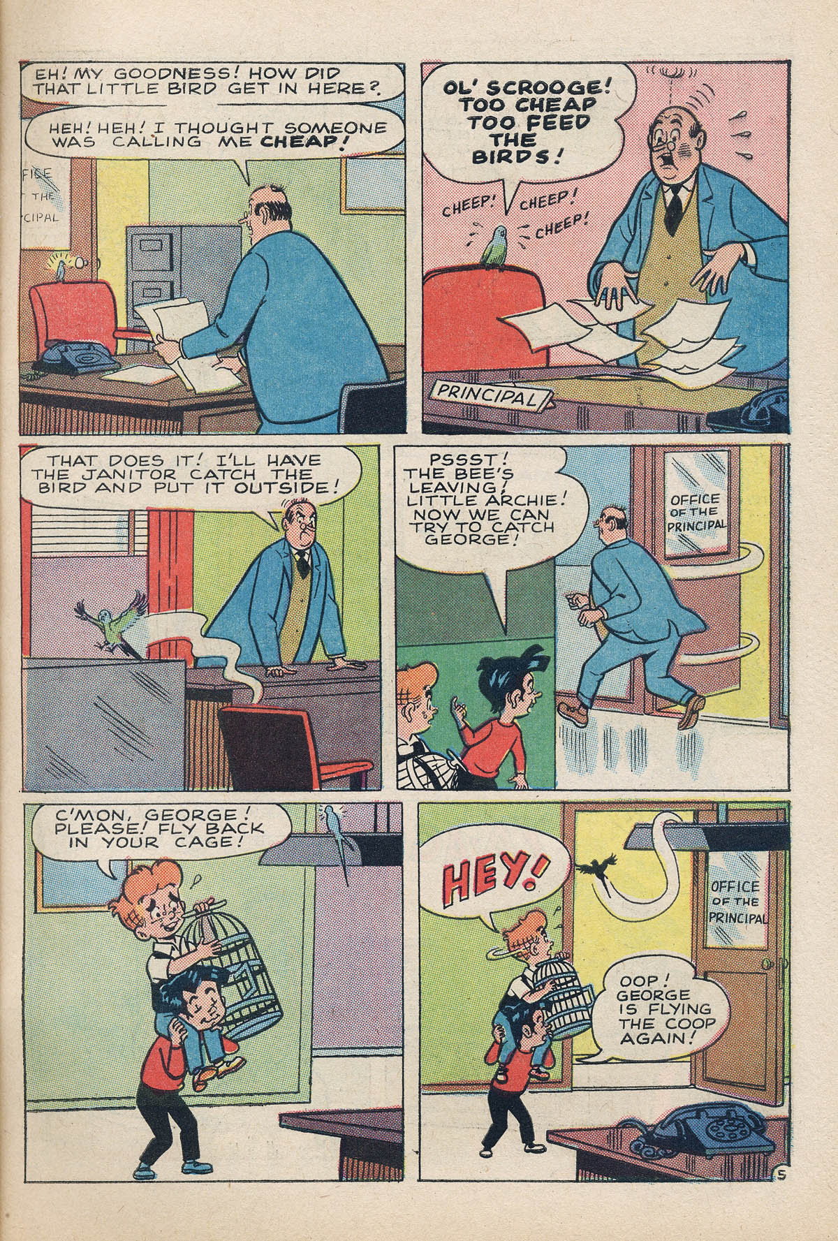 Read online The Adventures of Little Archie comic -  Issue #38 - 19