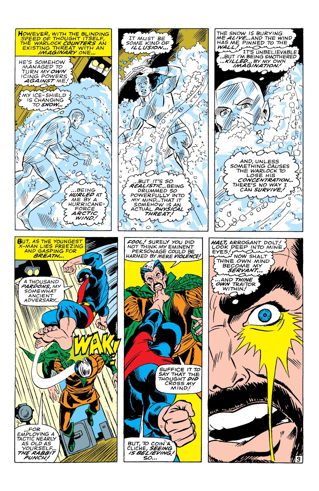 Marvel Masterworks: The X-Men issue TPB 5 (Part 1) - Page 96