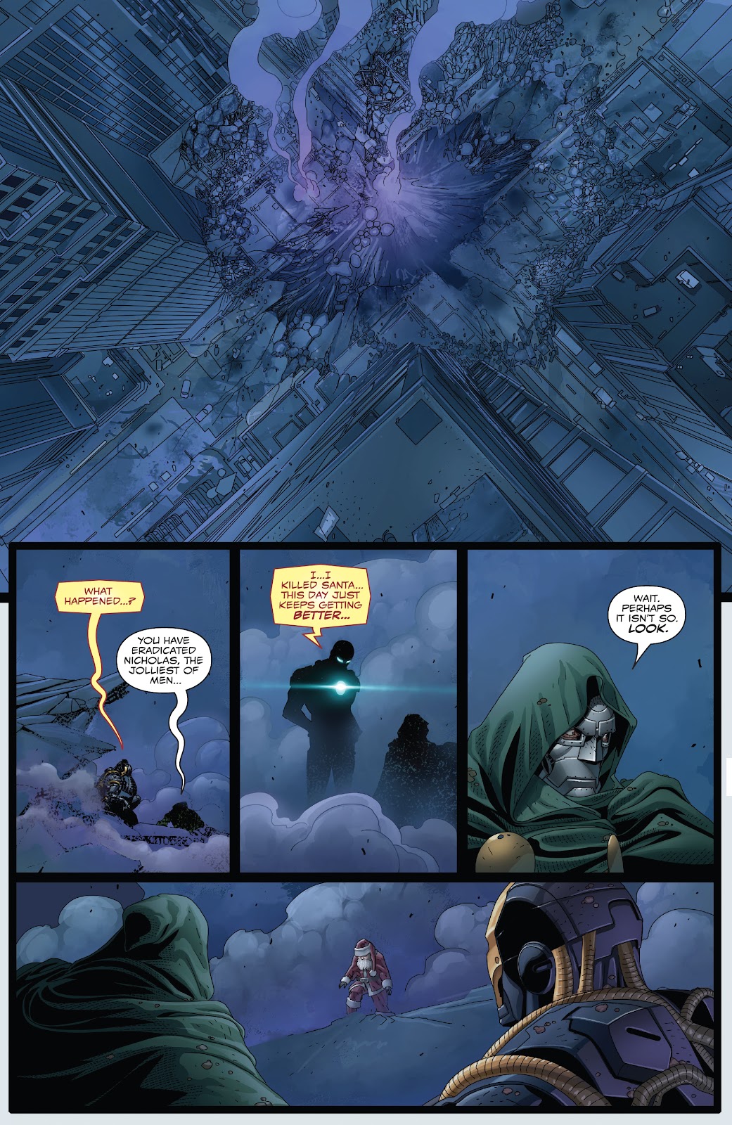 King In Black One-Shots issue Iron Man - Doom - Page 17