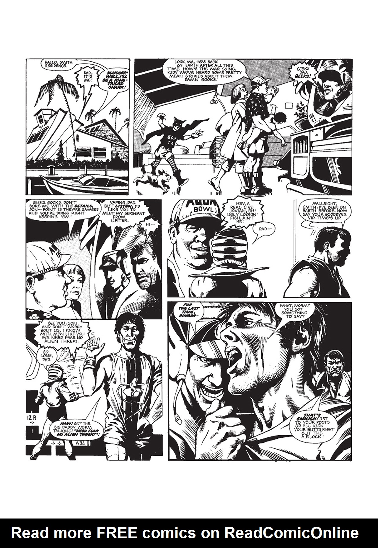 Read online The V.C.s comic -  Issue # TPB 1 - 58