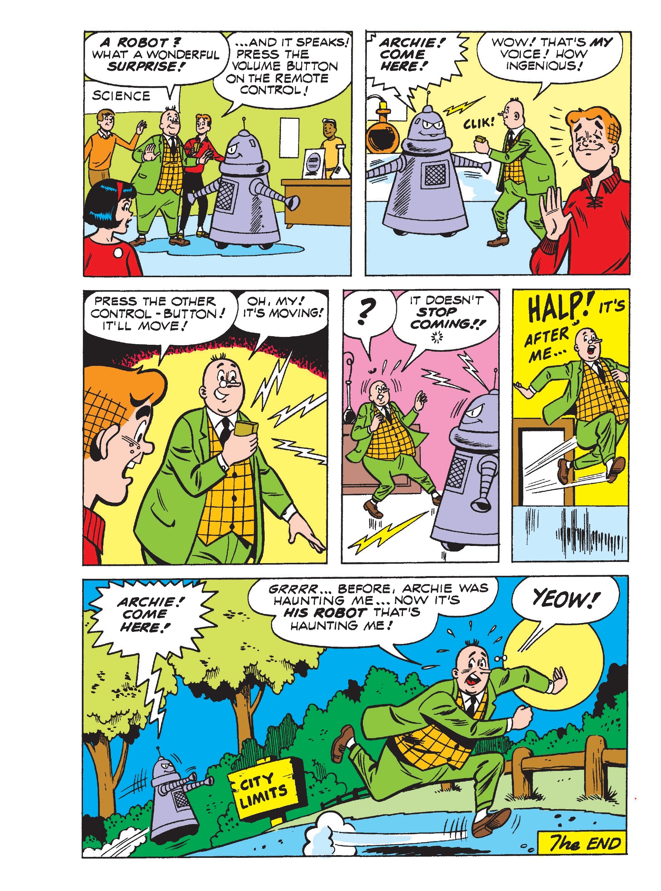 Read online Archie's Double Digest Magazine comic -  Issue #283 - 68