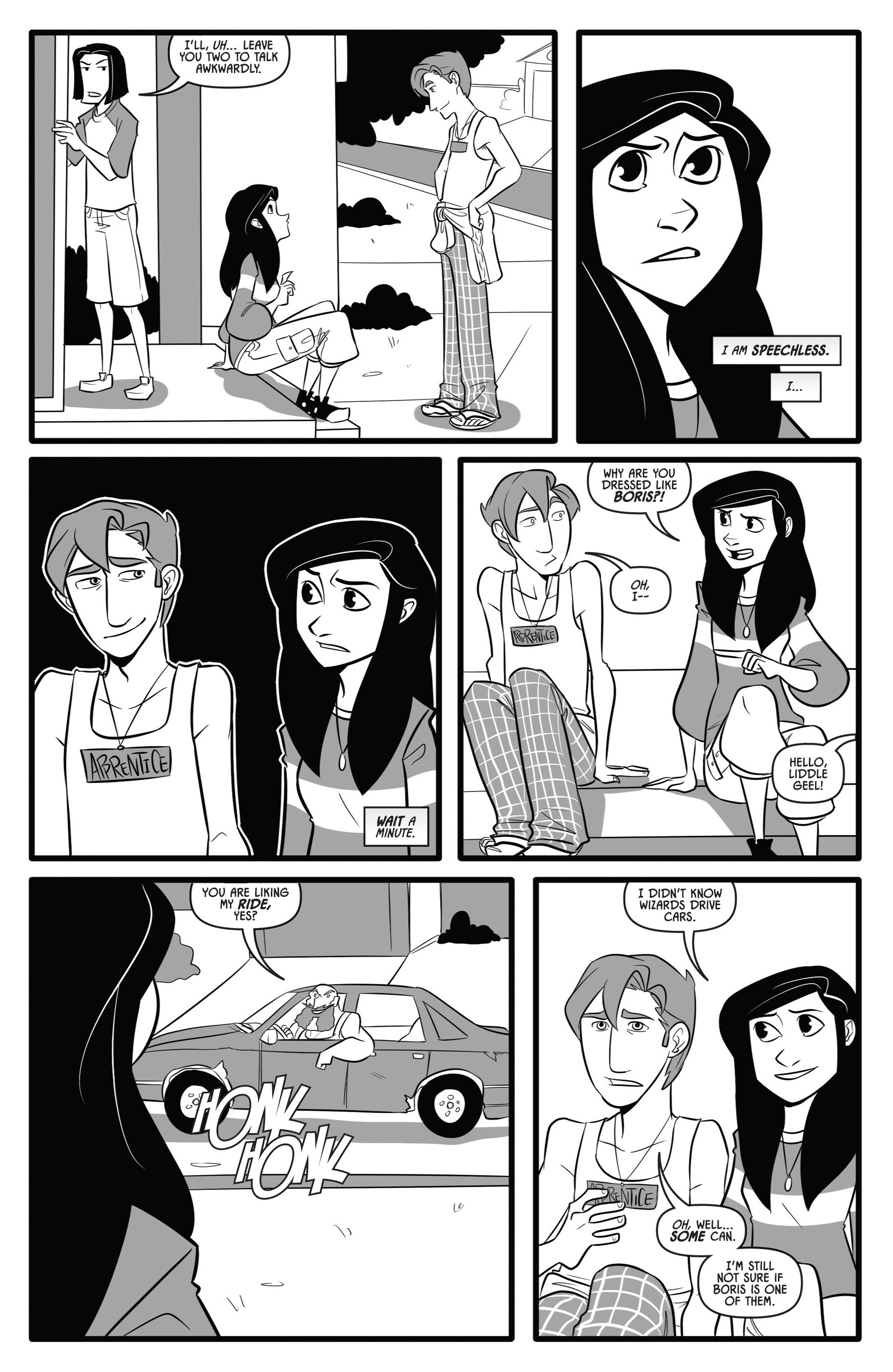 Read online Family Pets comic -  Issue #6 - 20