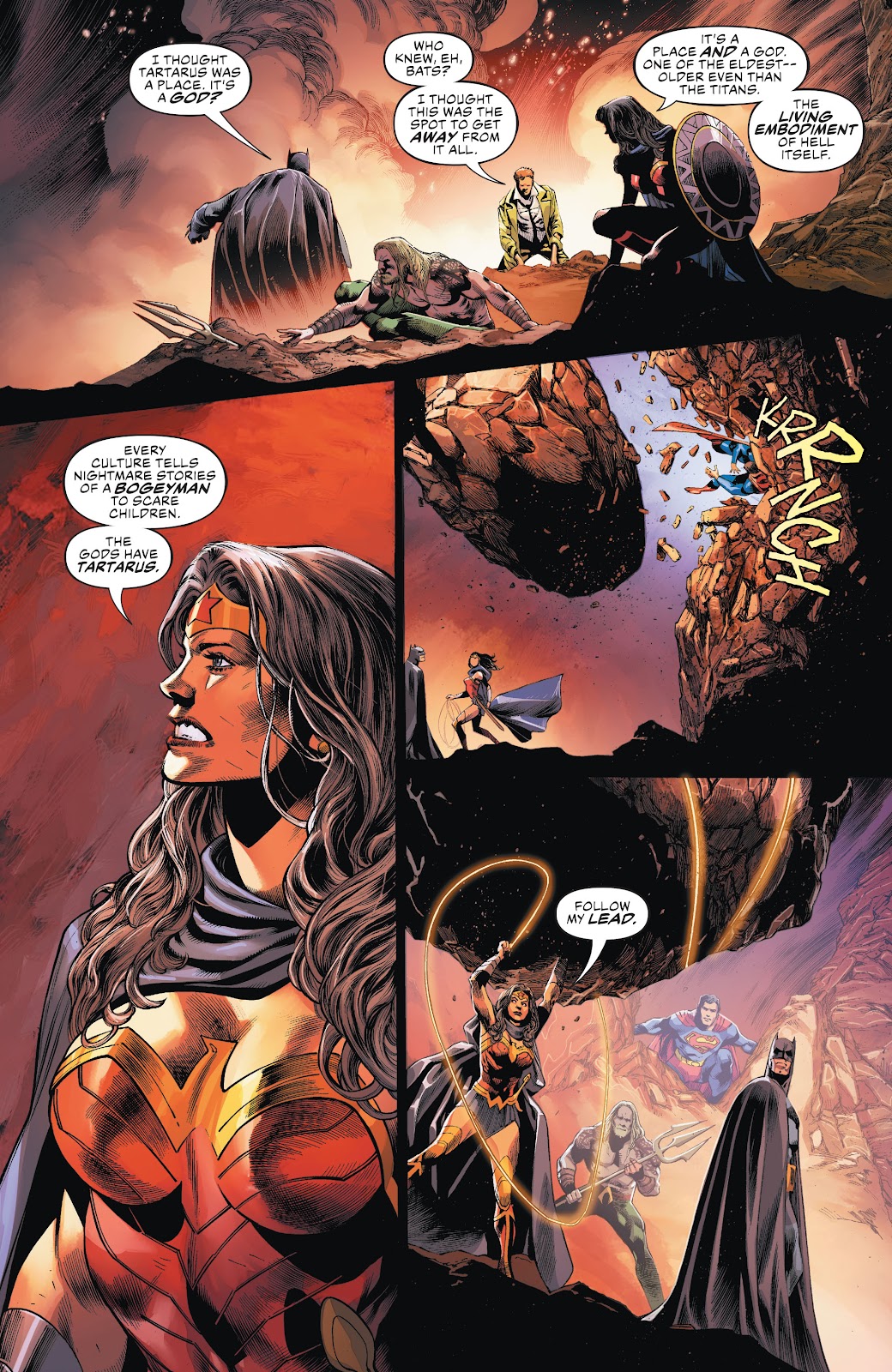 Justice League (2018) issue 47 - Page 6