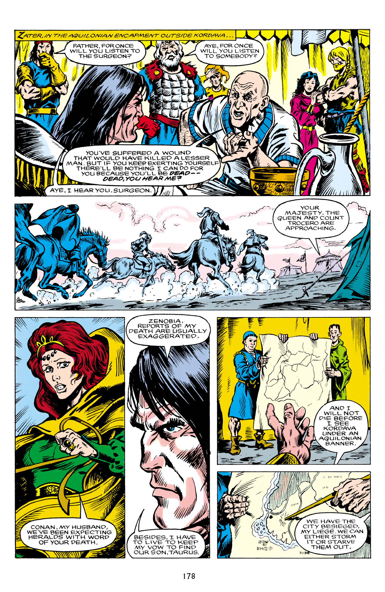 Read online The Chronicles of King Conan comic -  Issue # TPB 8 (Part 2) - 77
