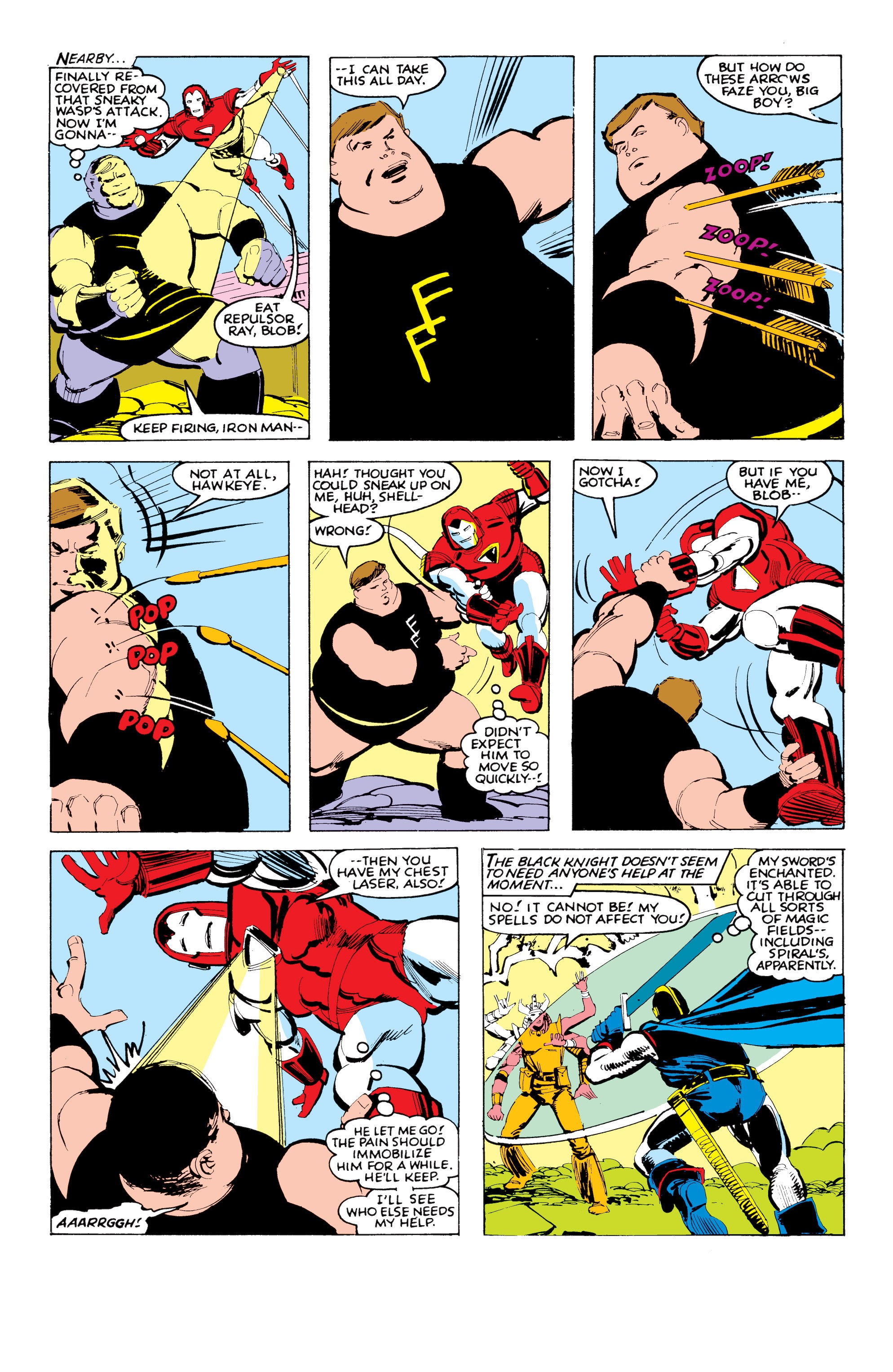 Read online The Avengers (1963) comic -  Issue # _Annual 15 - 16