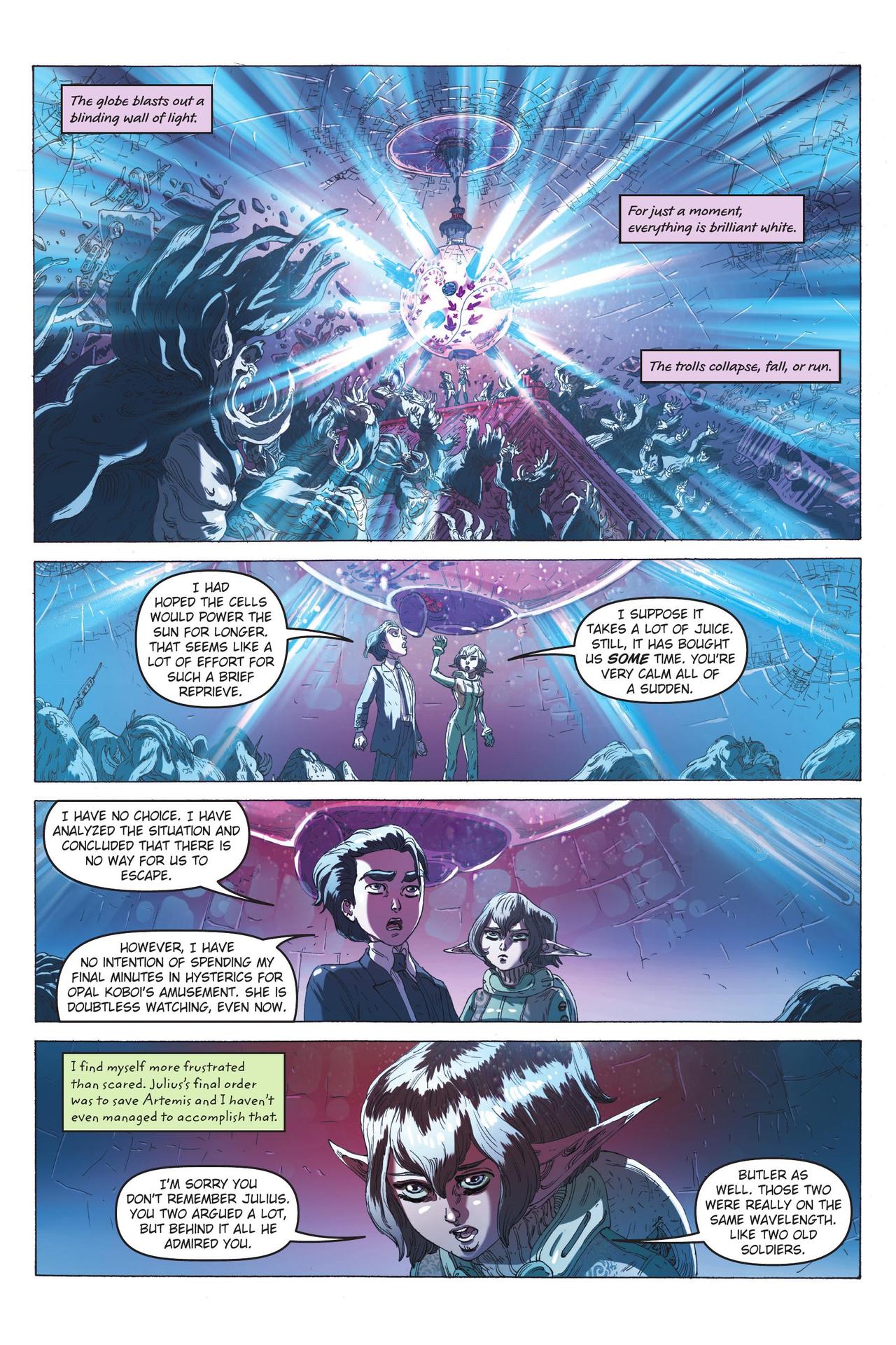 Read online Artemis Fowl: The Opal Deception comic -  Issue # TPB - 72
