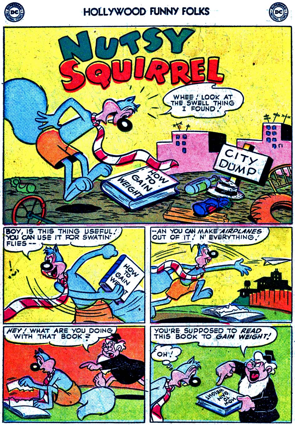 Read online Hollywood Funny Folks comic -  Issue #51 - 22