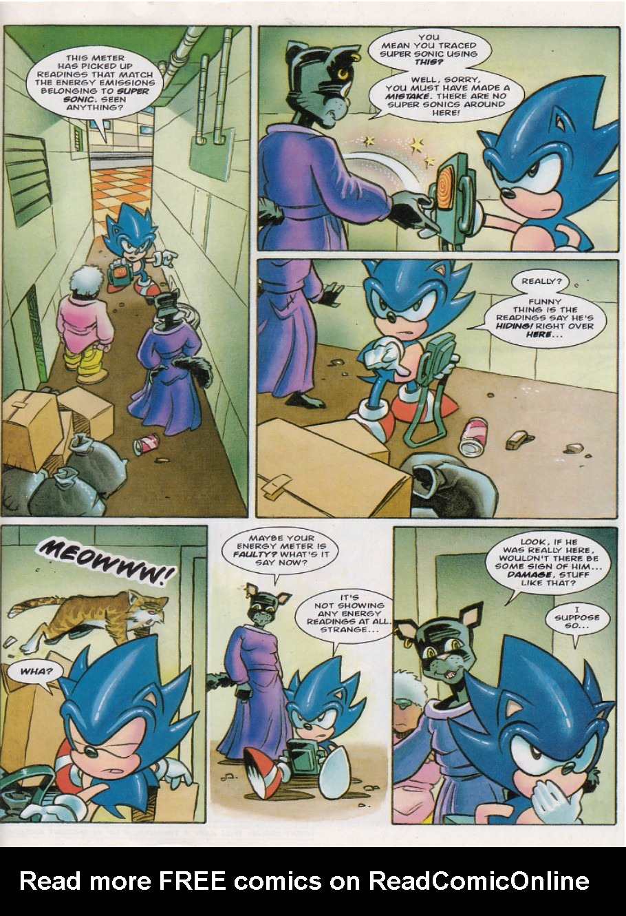 Read online Sonic the Comic comic -  Issue #148 - 18