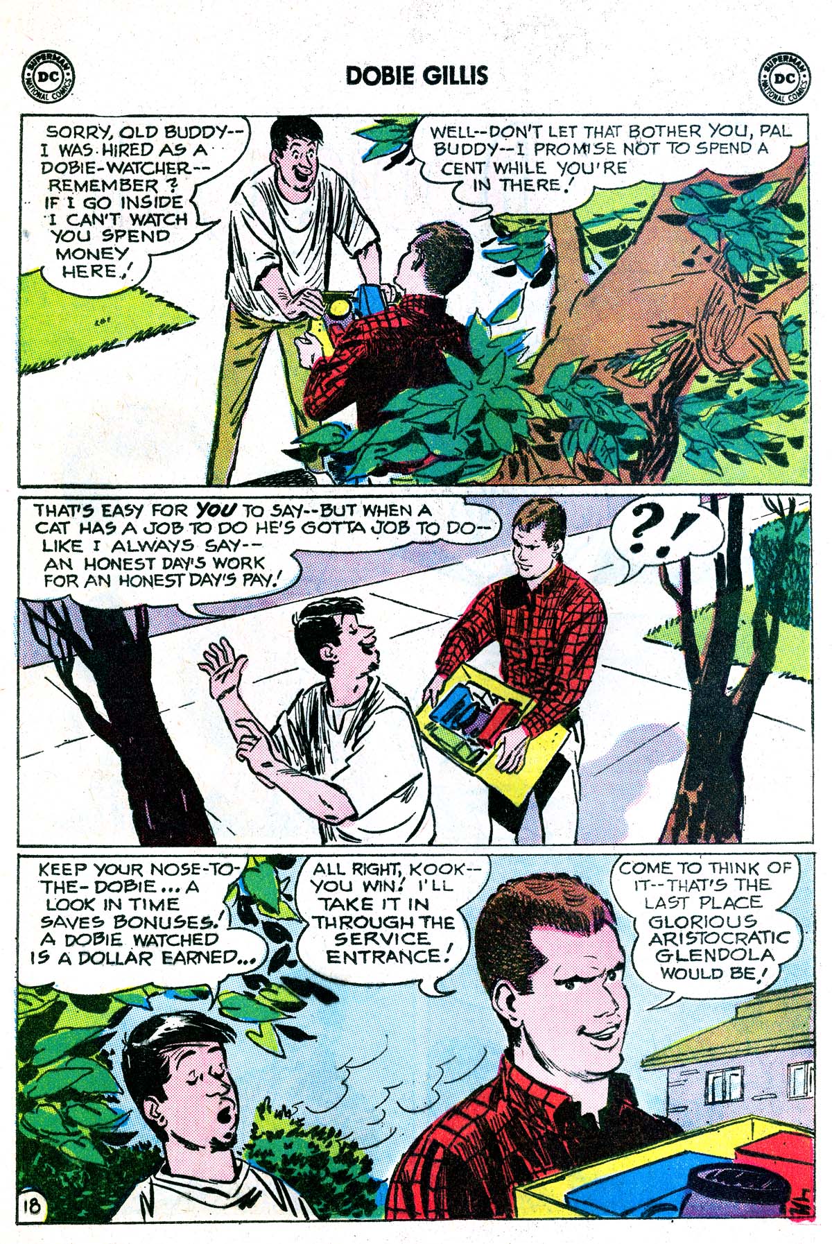 Read online Many Loves of Dobie Gillis comic -  Issue #16 - 24