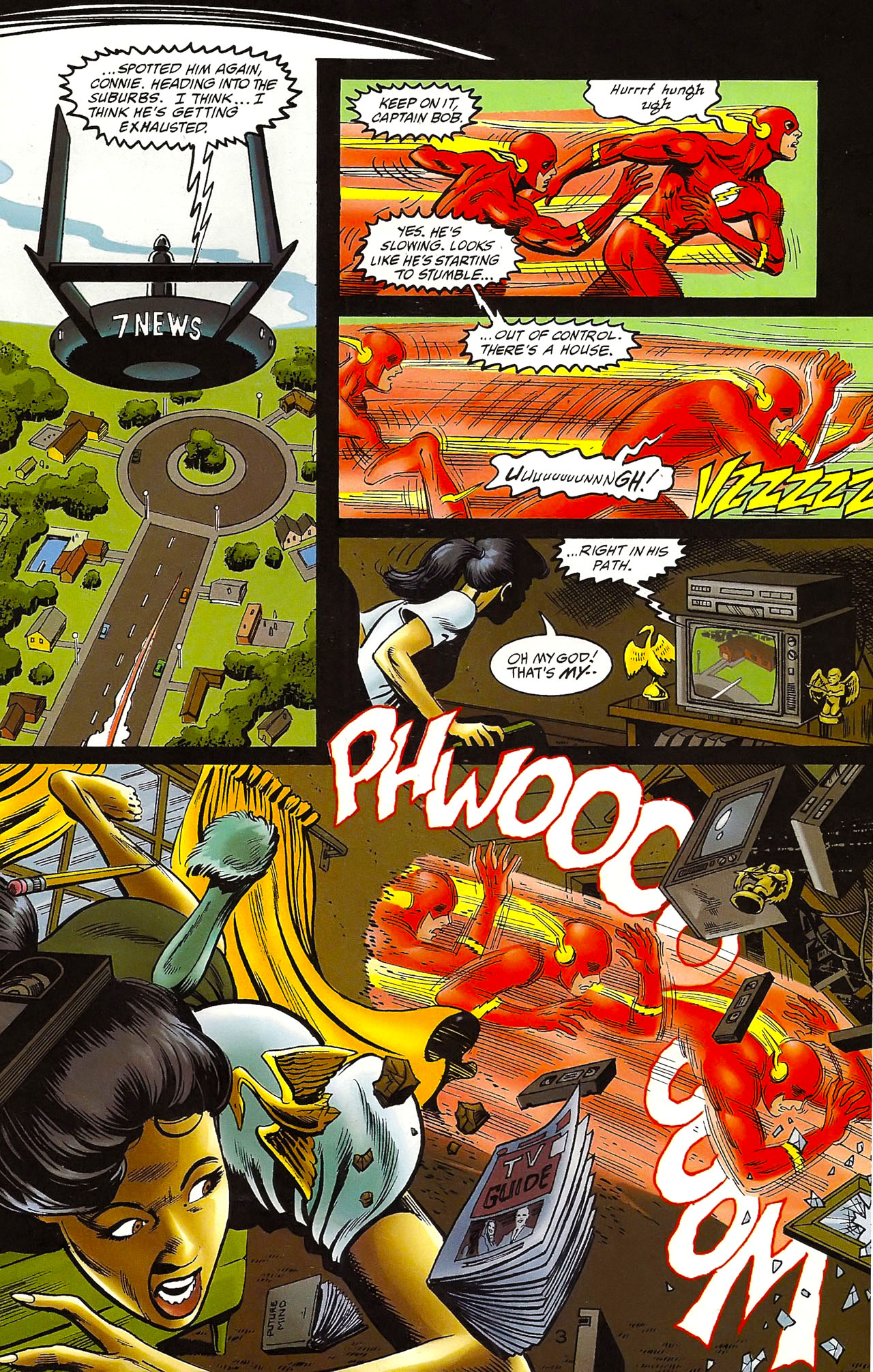 Read online Flashpoint (1999) comic -  Issue #3 - 5