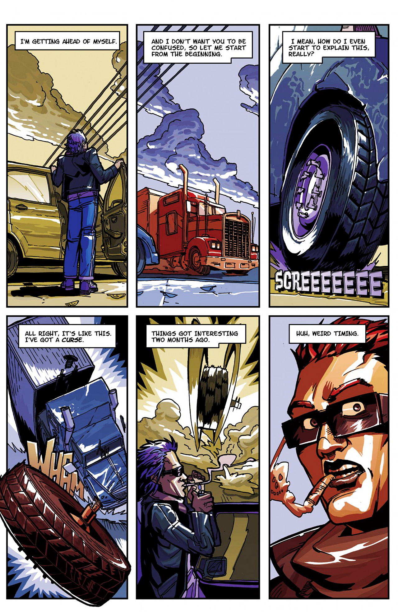 Read online Grim Leaper comic -  Issue #1 - 7