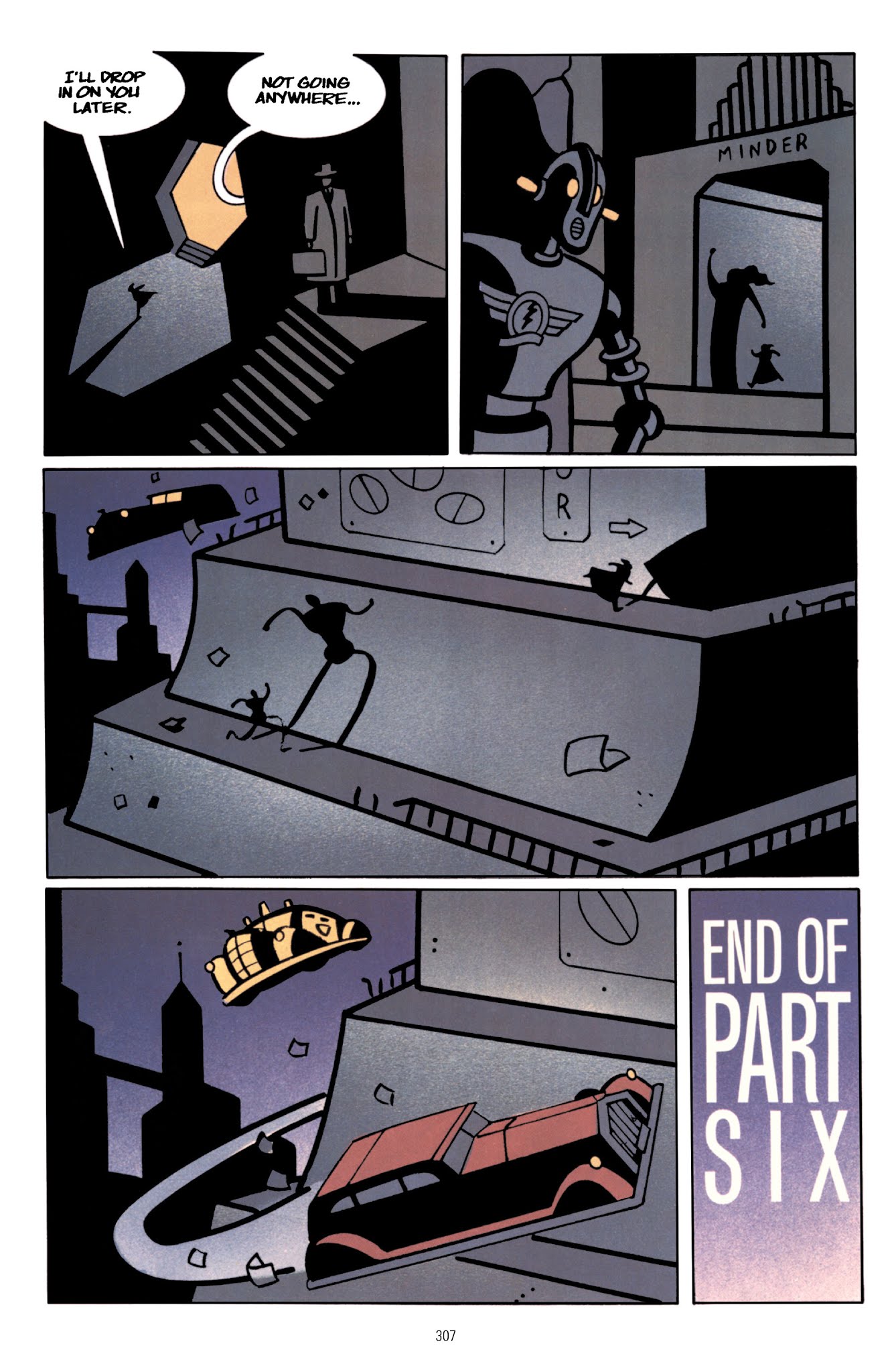 Read online Mister X: The Archives comic -  Issue # TPB (Part 4) - 6