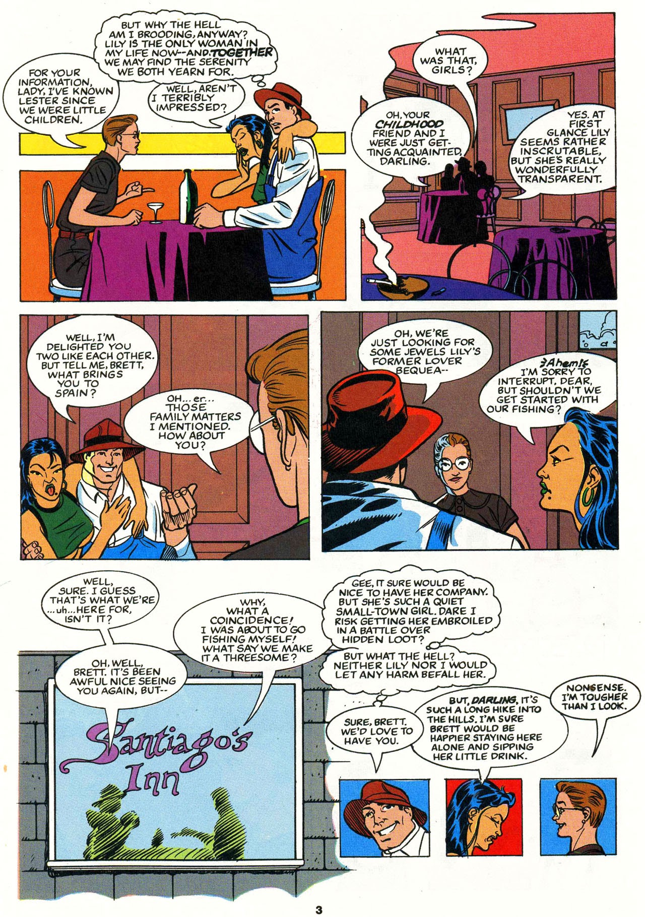 Read online The Trouble With Girls (1989) comic -  Issue #4 - 5
