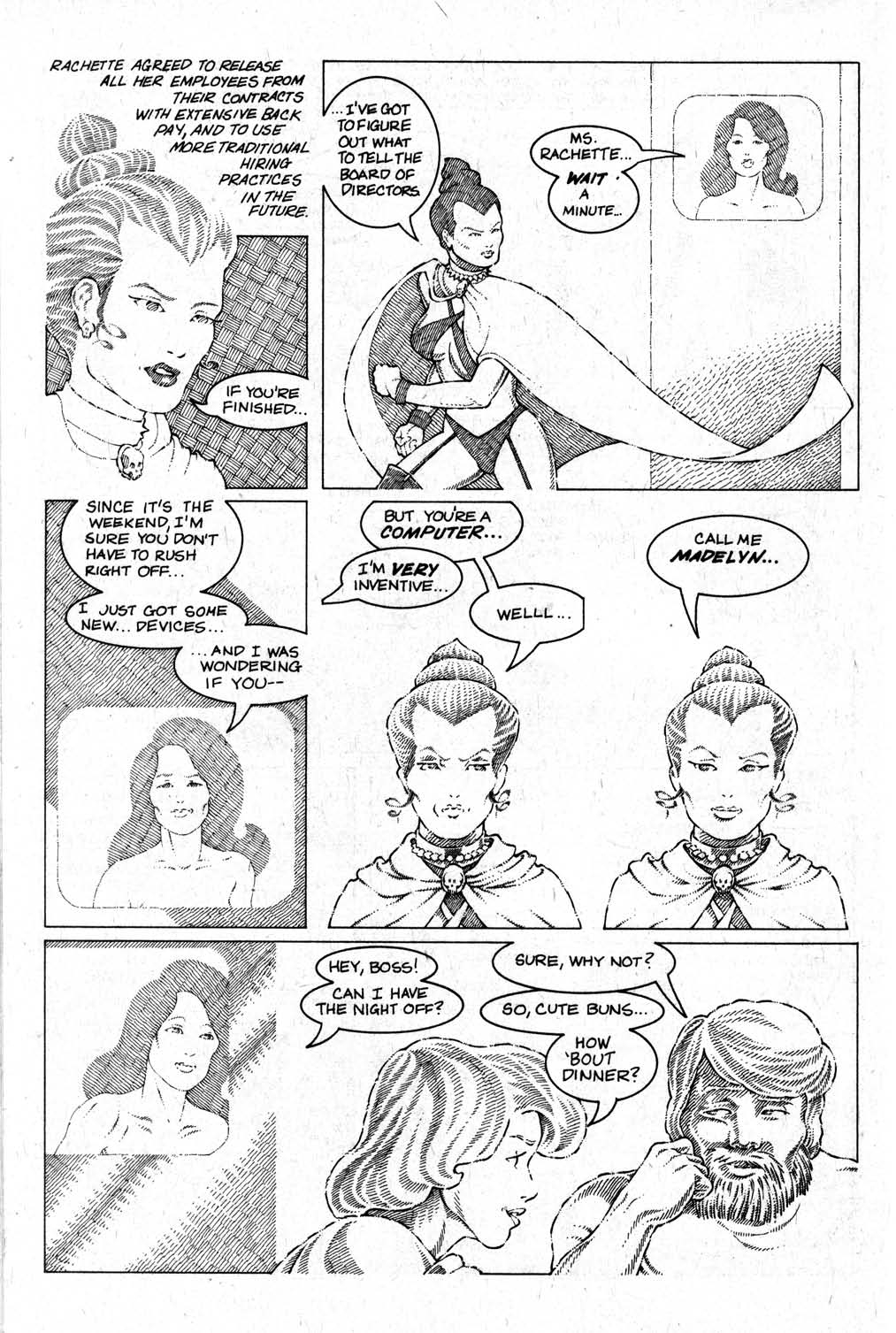 Southern Knights issue 9 - Page 34
