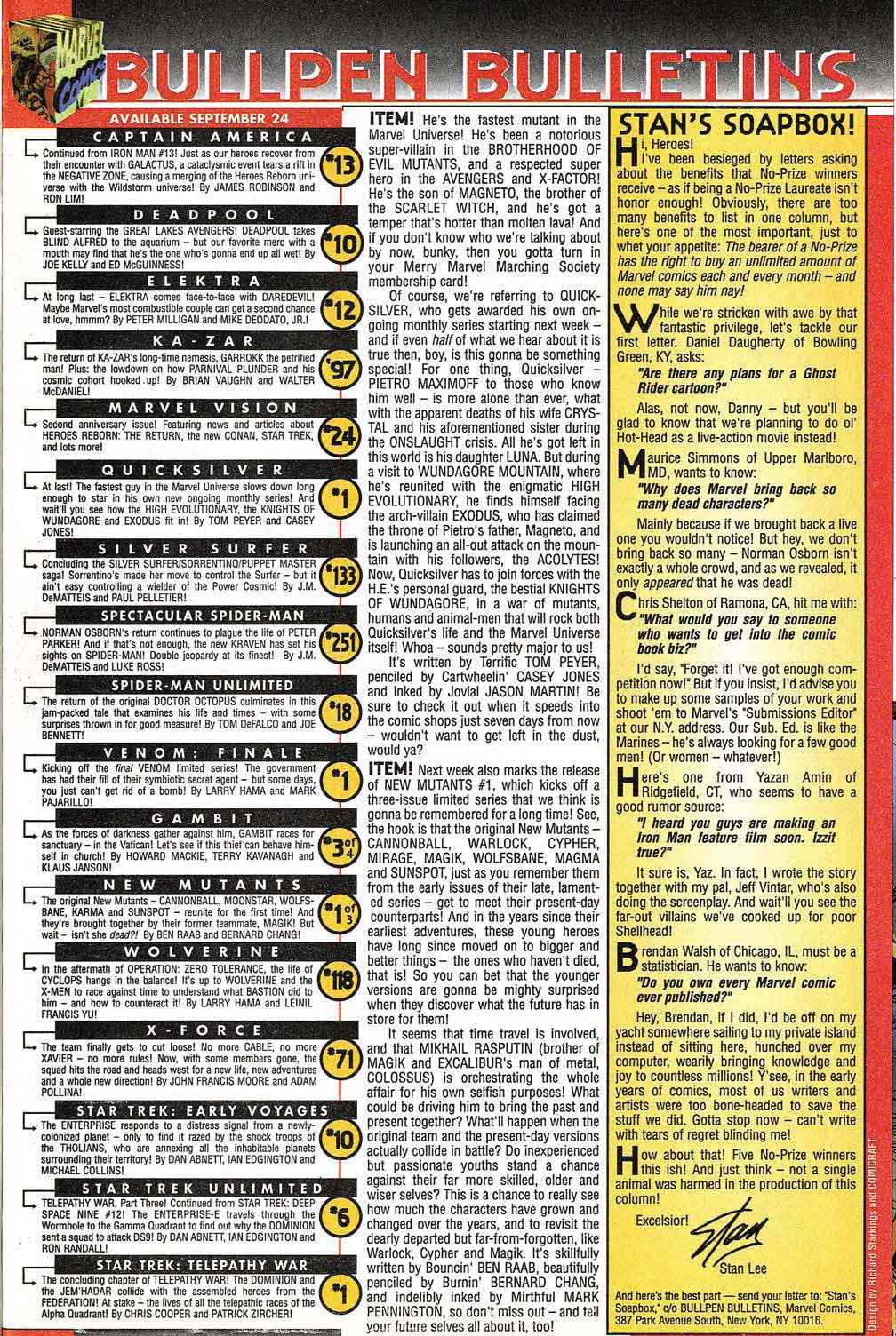 Read online The Avengers (1963) comic -  Issue #415 - 28