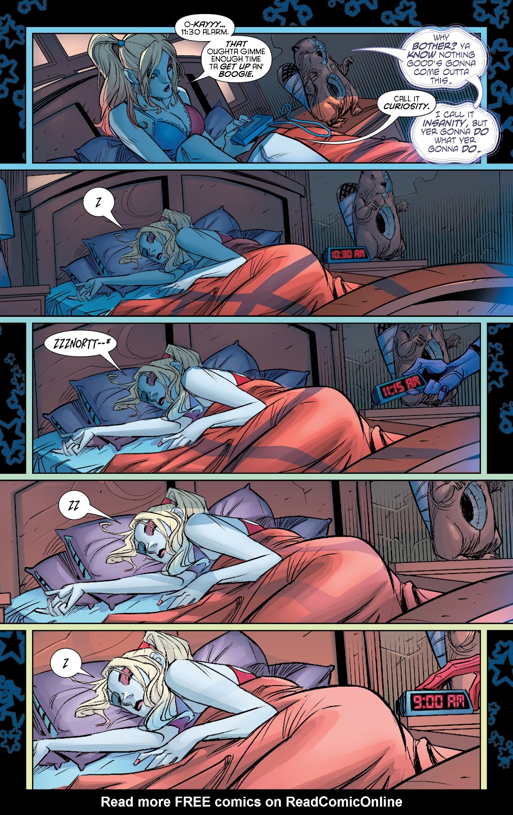Harley Quinn (2016) issue 11 - Page 21