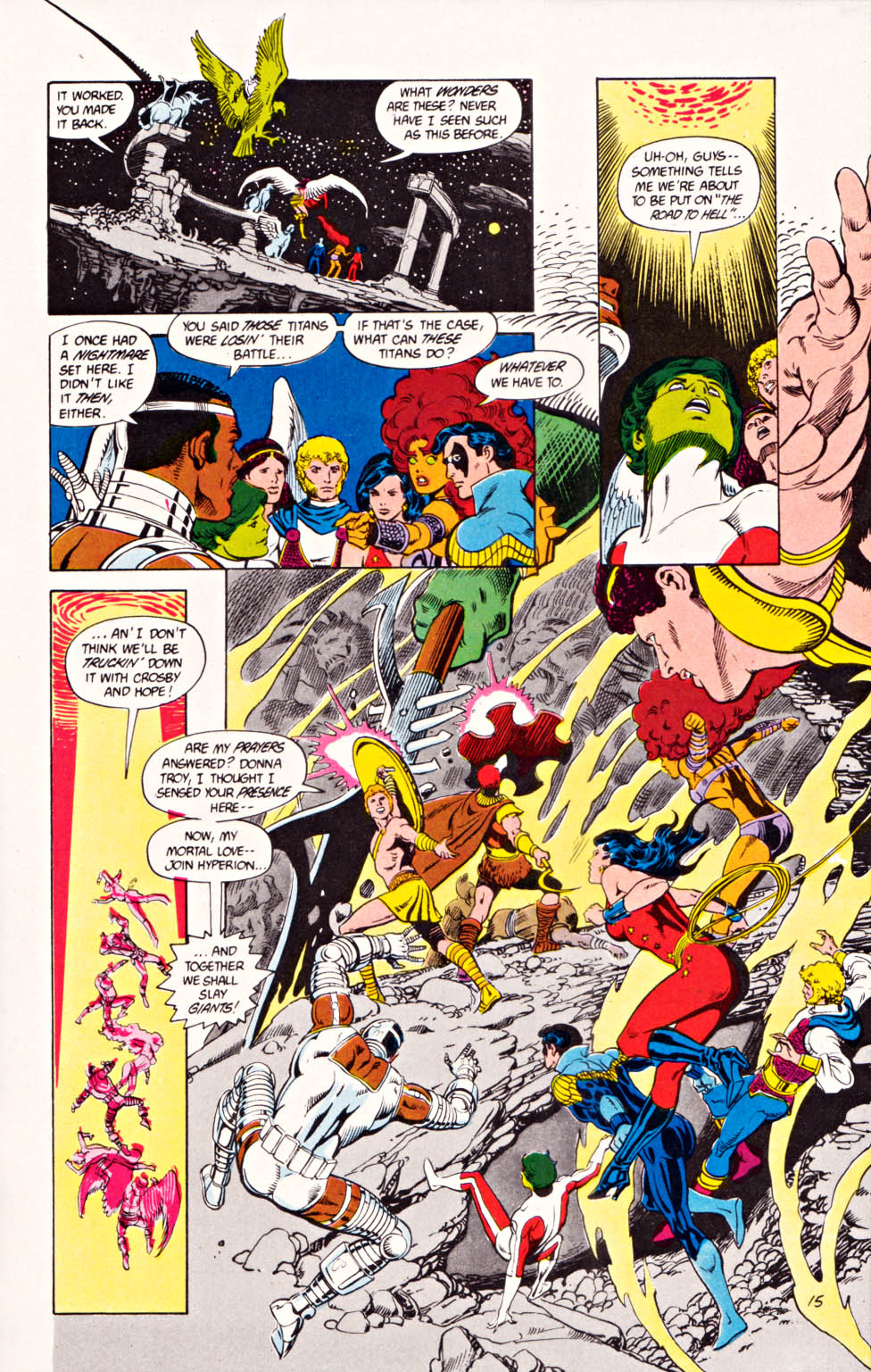 Read online Tales of the Teen Titans comic -  Issue #67 - 15