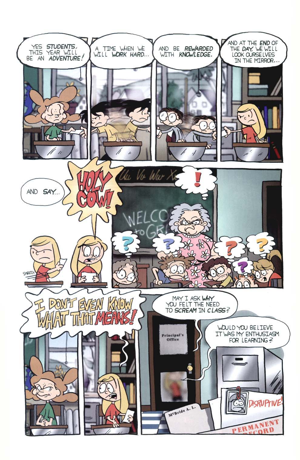 Read online Amelia Rules! comic -  Issue #2 - 14