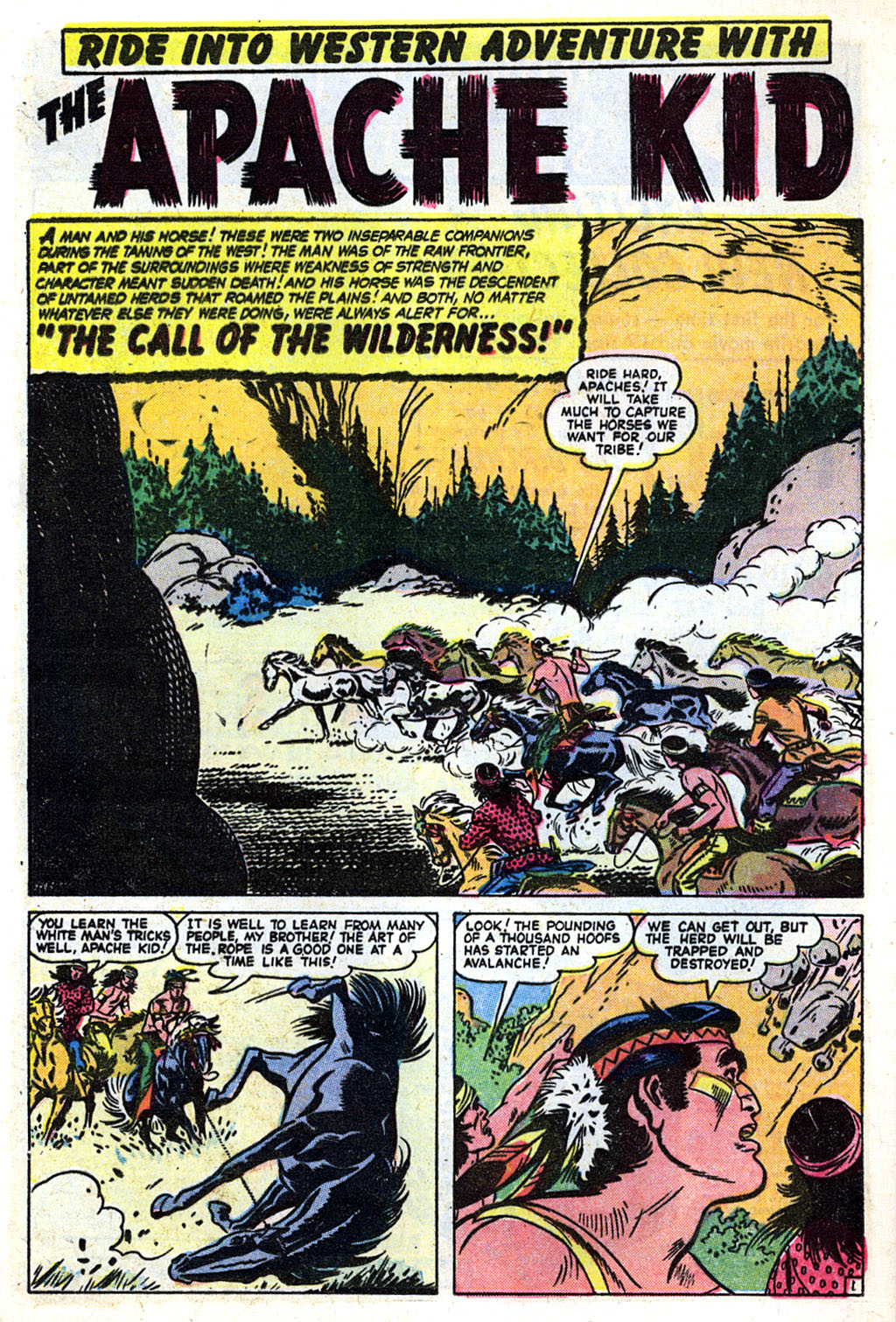 Read online Apache Kid comic -  Issue #19 - 16