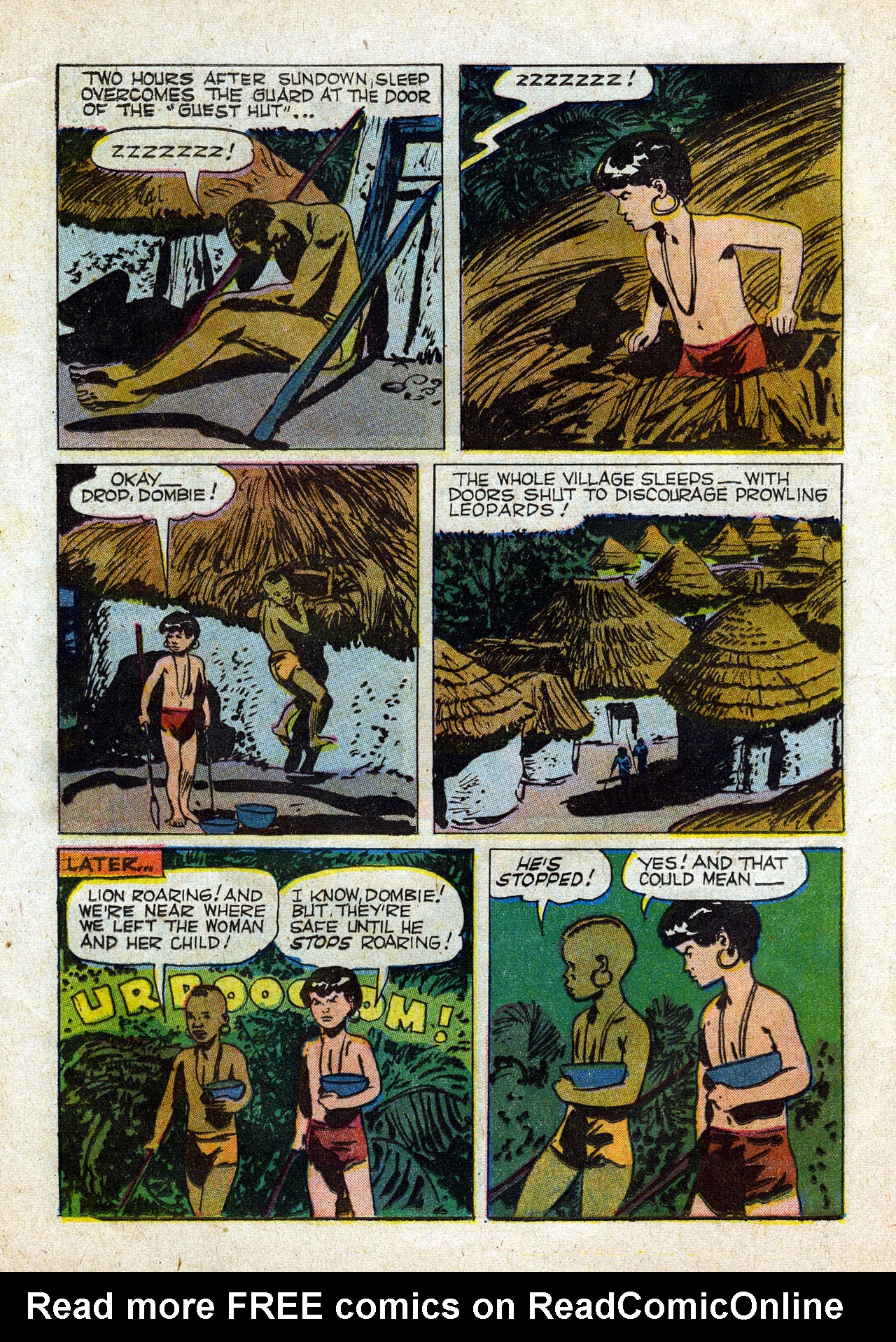 Read online Tarzan (1948) comic -  Issue #117 - 24