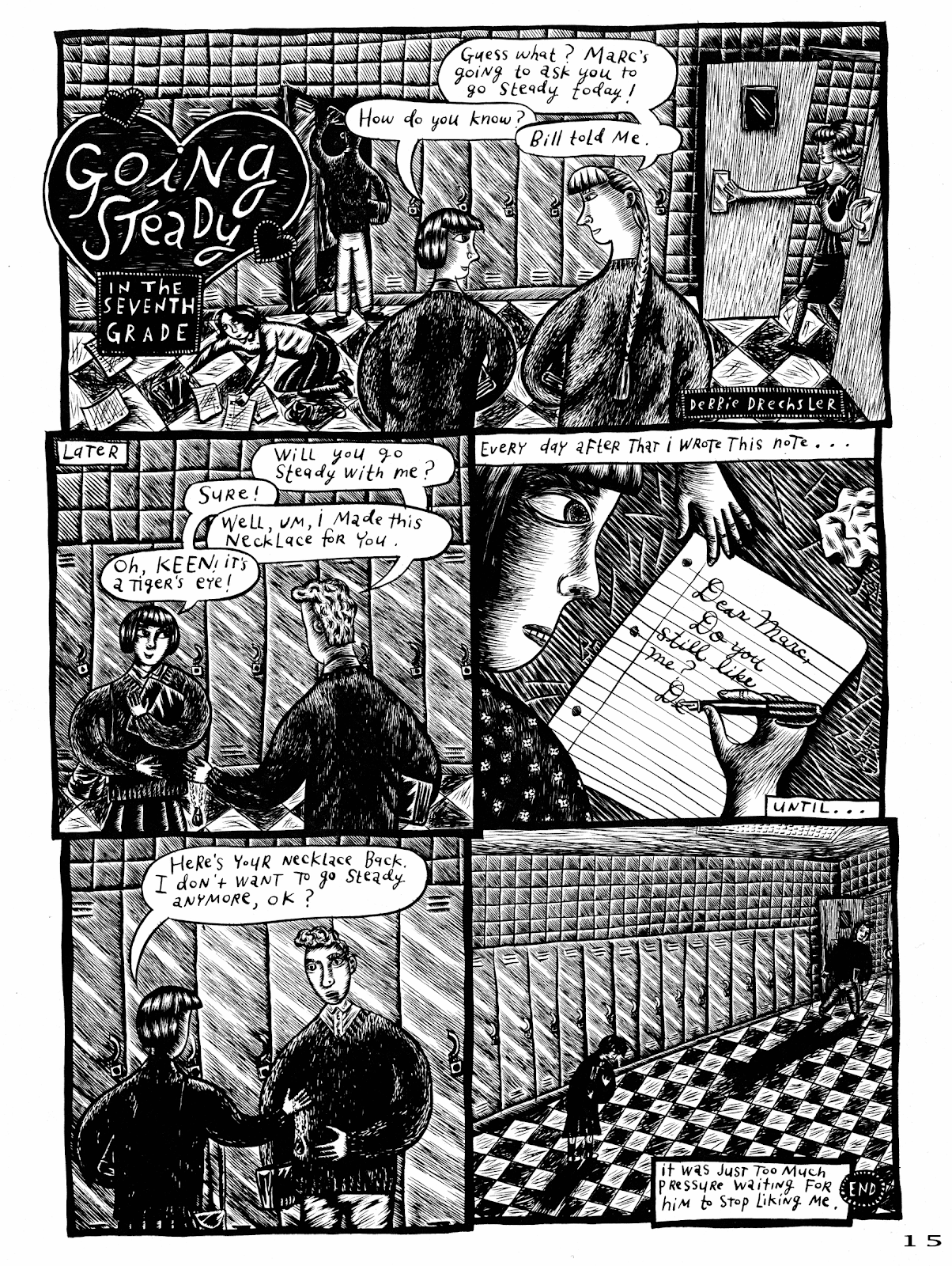 Drawn & Quarterly (1990) issue 9 - Page 17
