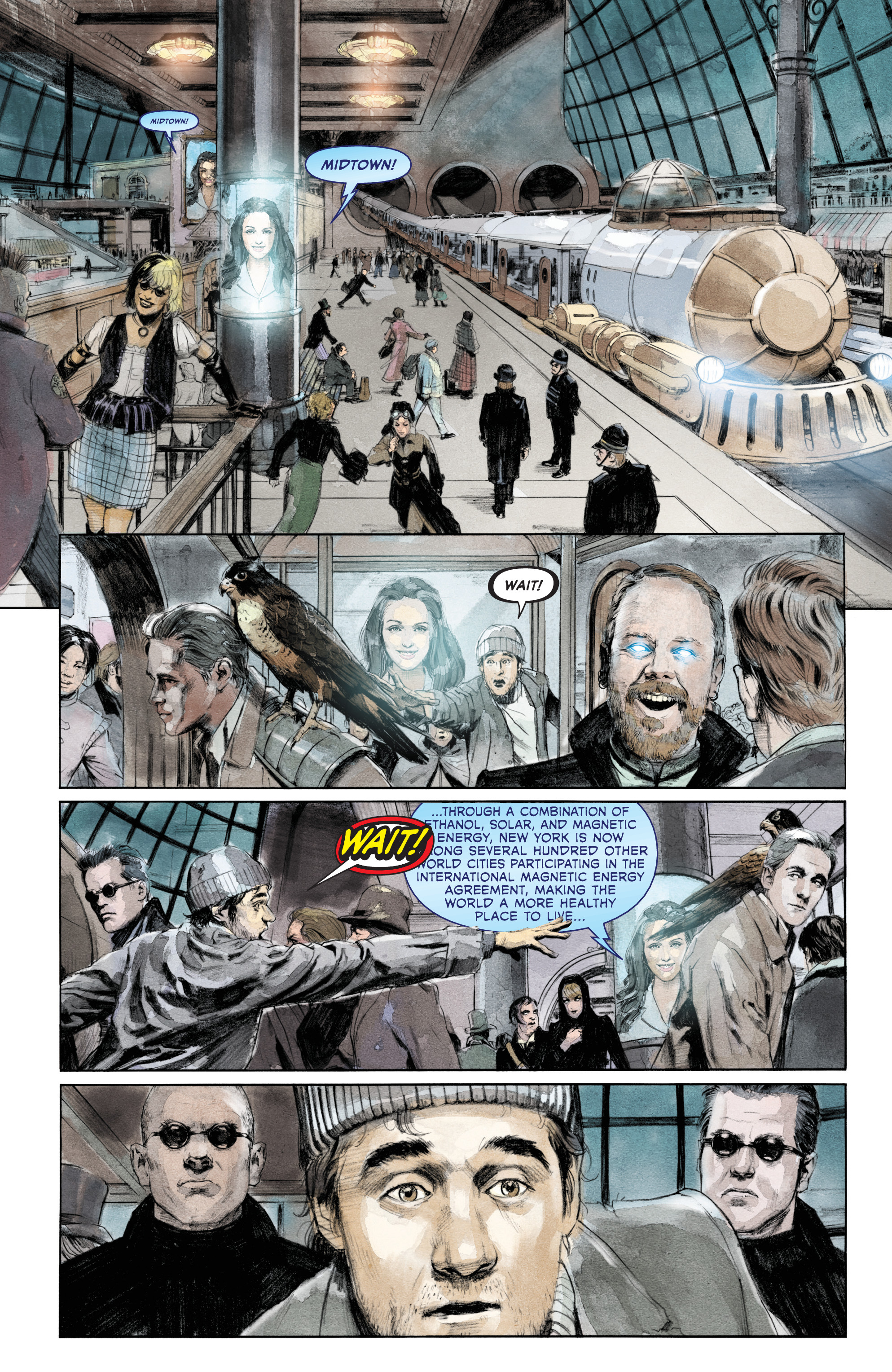 Read online Myopia comic -  Issue #1 - 15