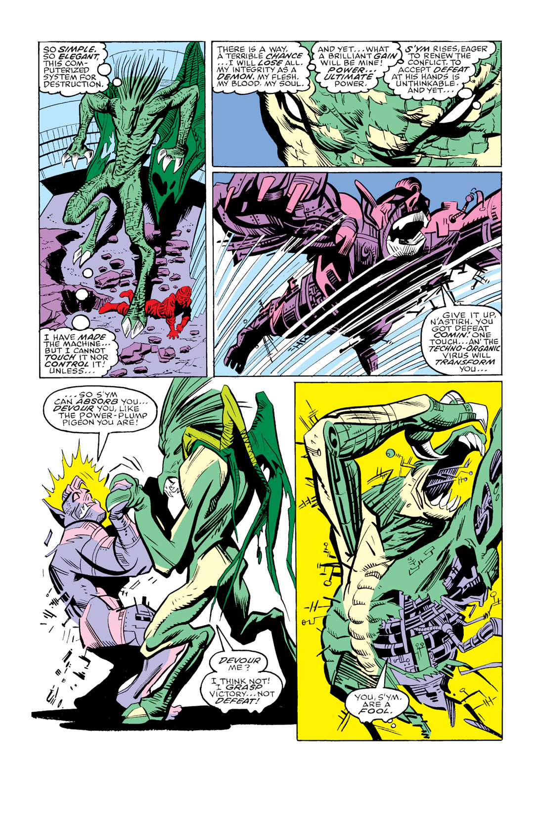 Read online X-Men: Inferno comic -  Issue # TPB Inferno - 274