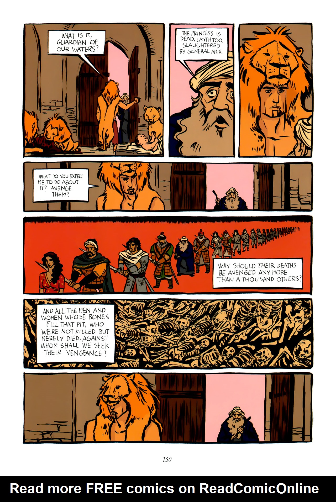 Read online Prince of Persia comic -  Issue # TPB - 152