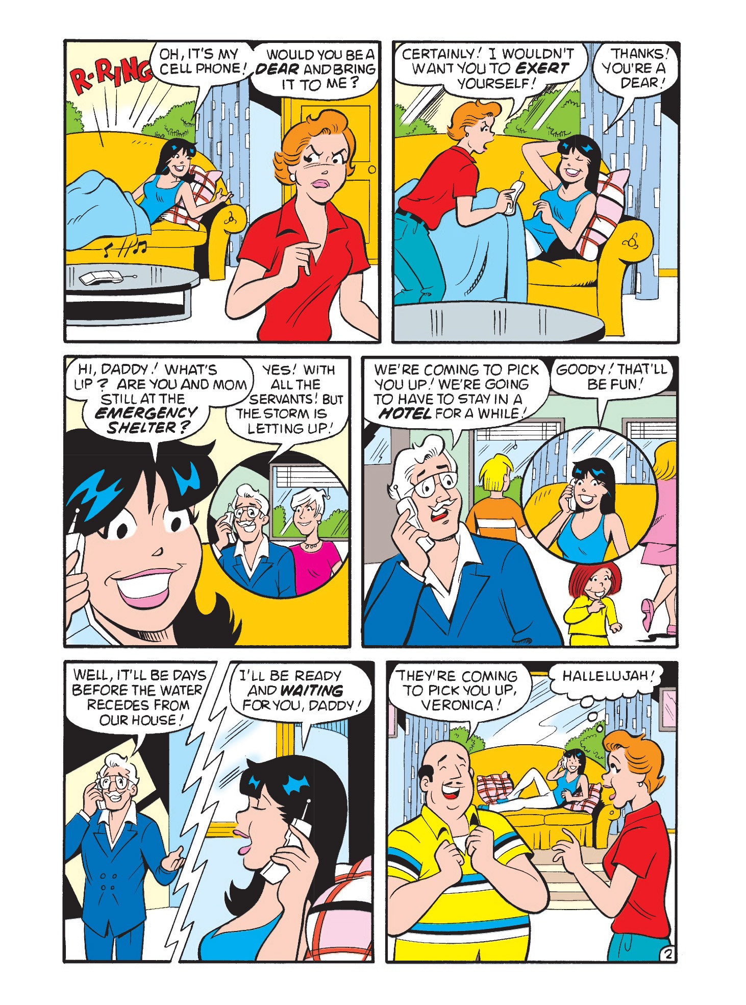 Read online Betty & Veronica Friends Double Digest comic -  Issue #227 - 14
