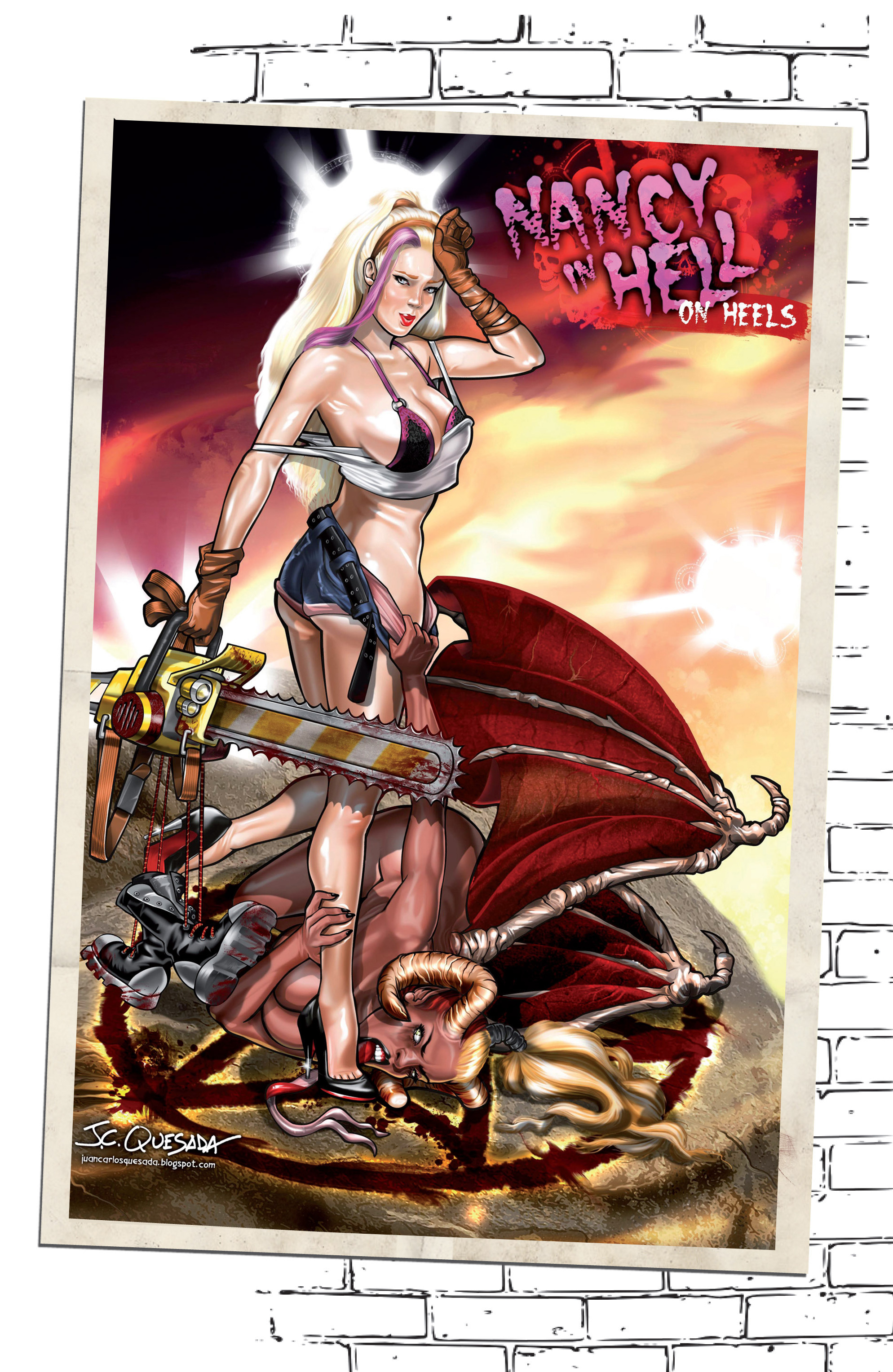 Read online Nancy in Hell On Earth comic -  Issue # _TPB - 103