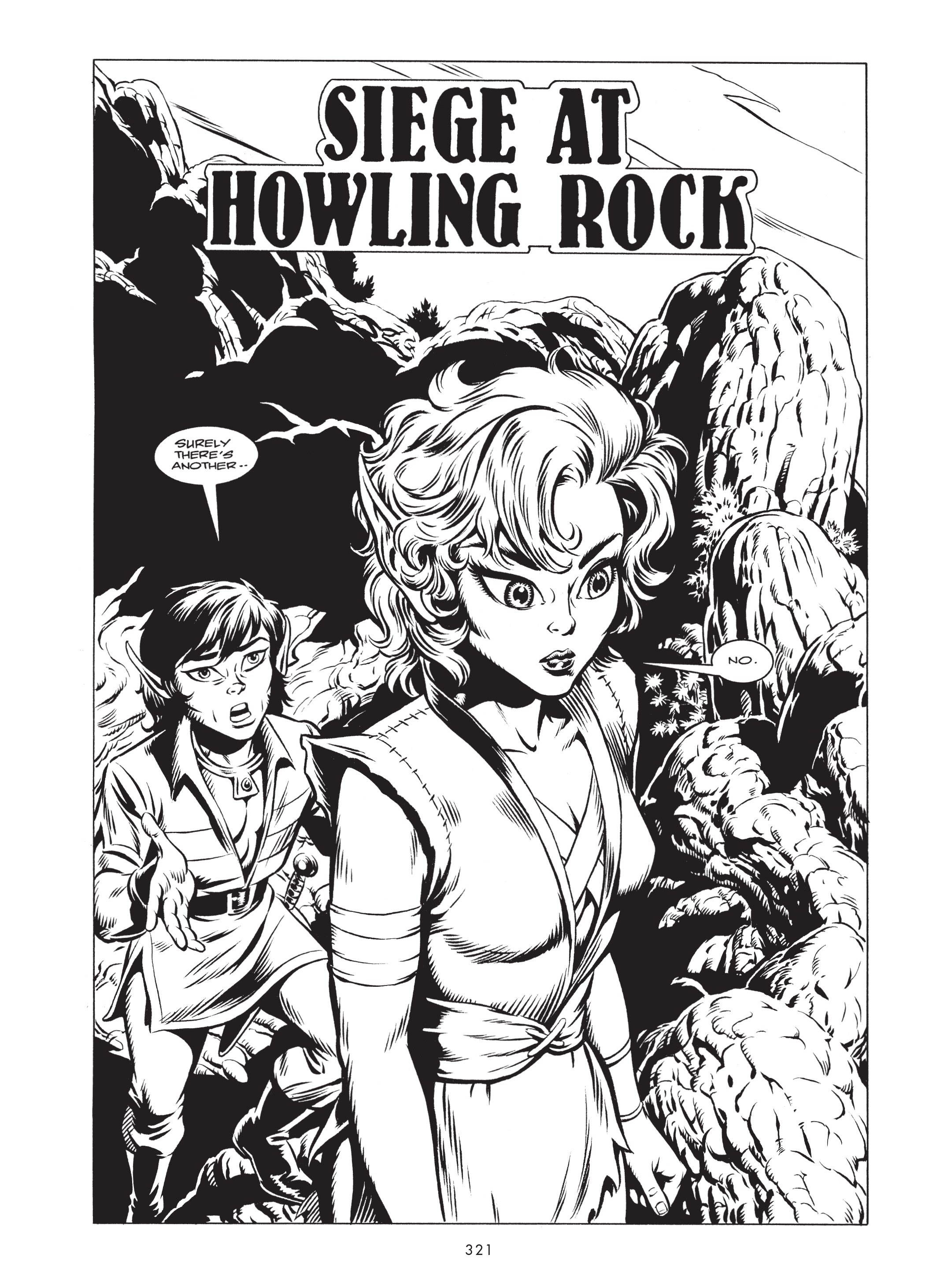 Read online The Complete ElfQuest comic -  Issue # TPB 5 (Part 4) - 20