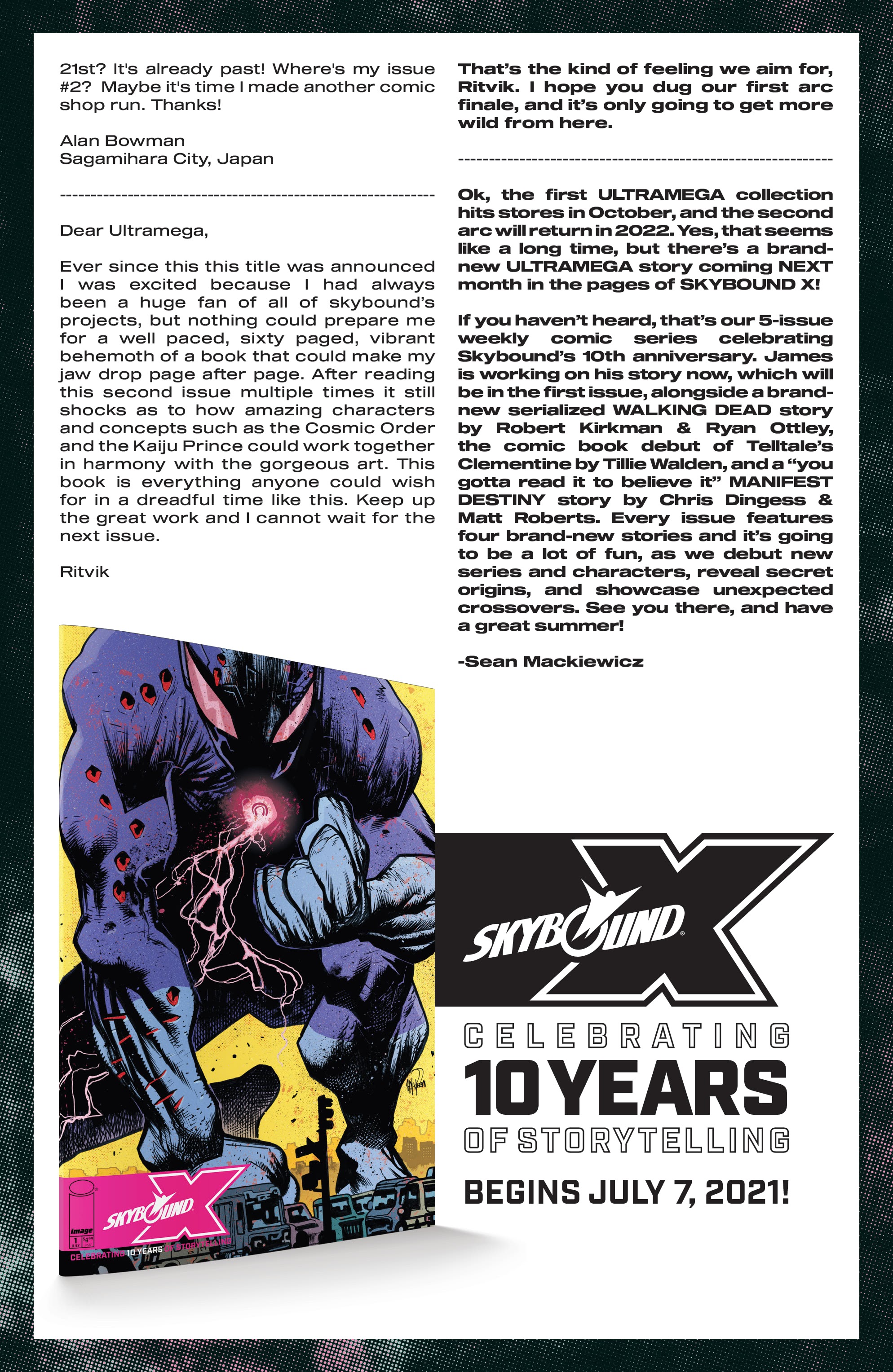 Read online Ultramega by James Harren comic -  Issue #4 - 51