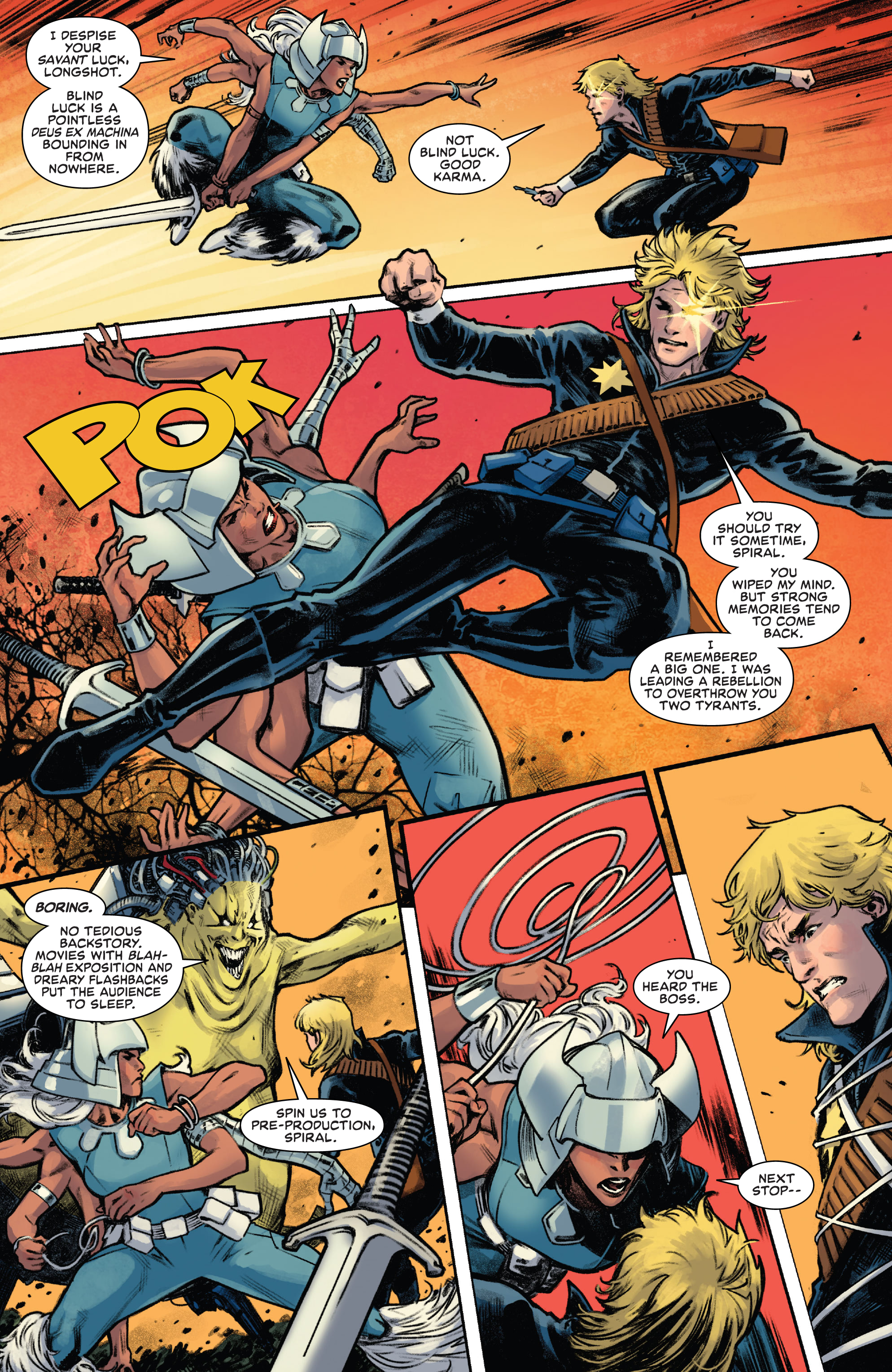Read online X-Men Legends (2022) comic -  Issue #3 - 7