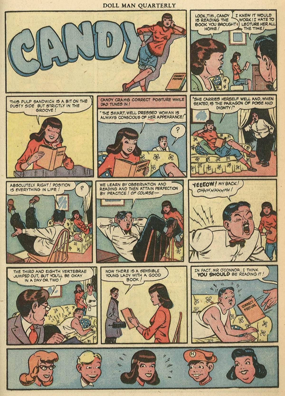 Read online Doll Man comic -  Issue #8 - 31