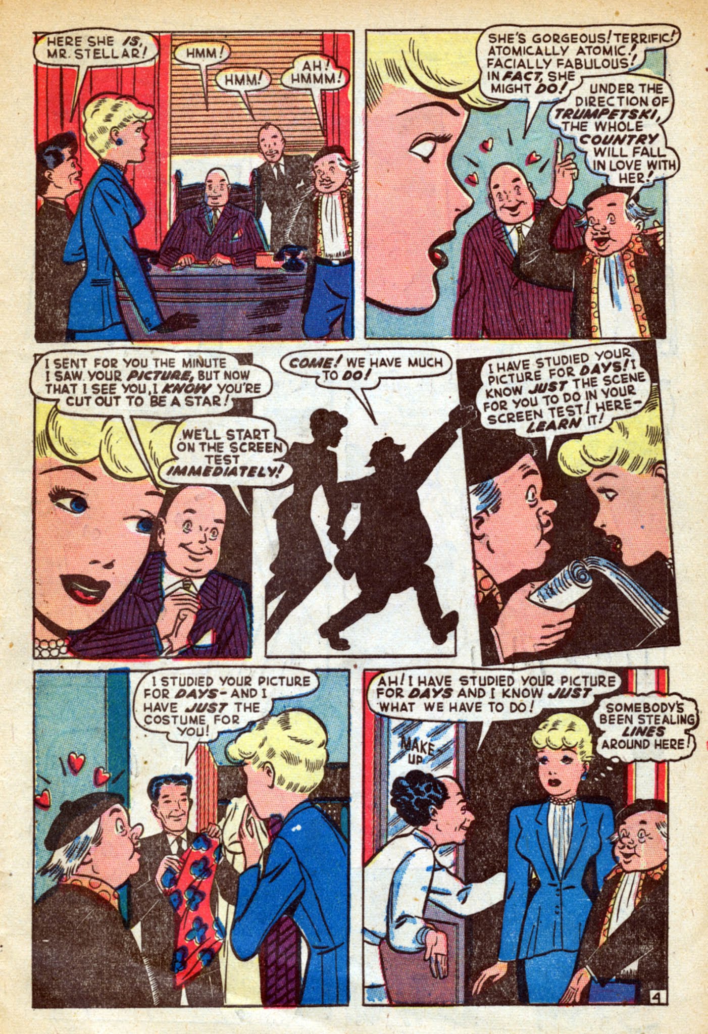 Read online Hedy De Vine Comics comic -  Issue #26 - 37