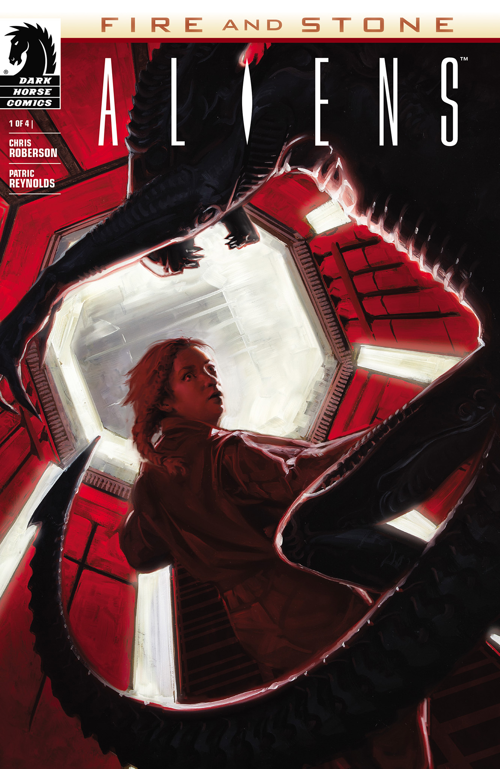 Read online Aliens: Fire and Stone comic -  Issue #1 - 1