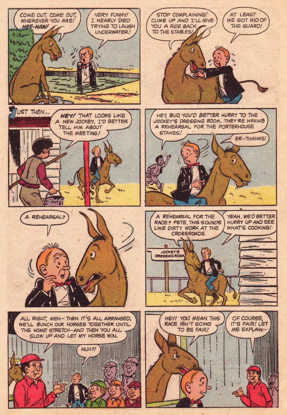 Read online Four Color Comics comic -  Issue #810 - 28