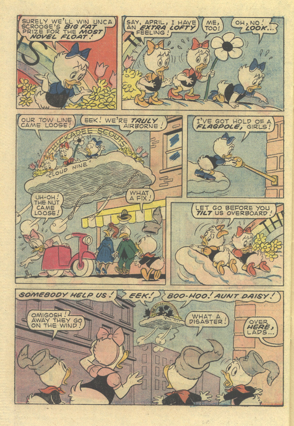 Read online Huey, Dewey, and Louie Junior Woodchucks comic -  Issue #43 - 22